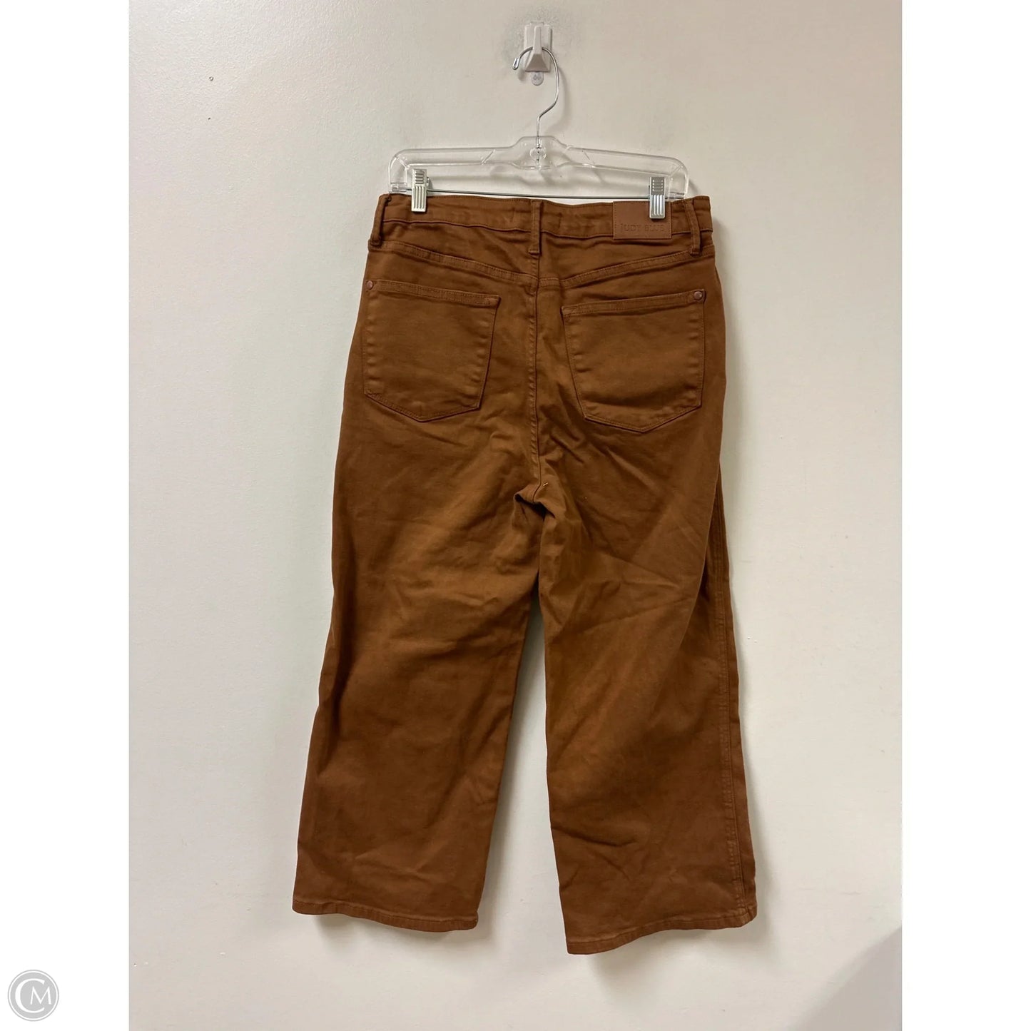 Jeans Straight By Judy Blue In Brown, Size: 12