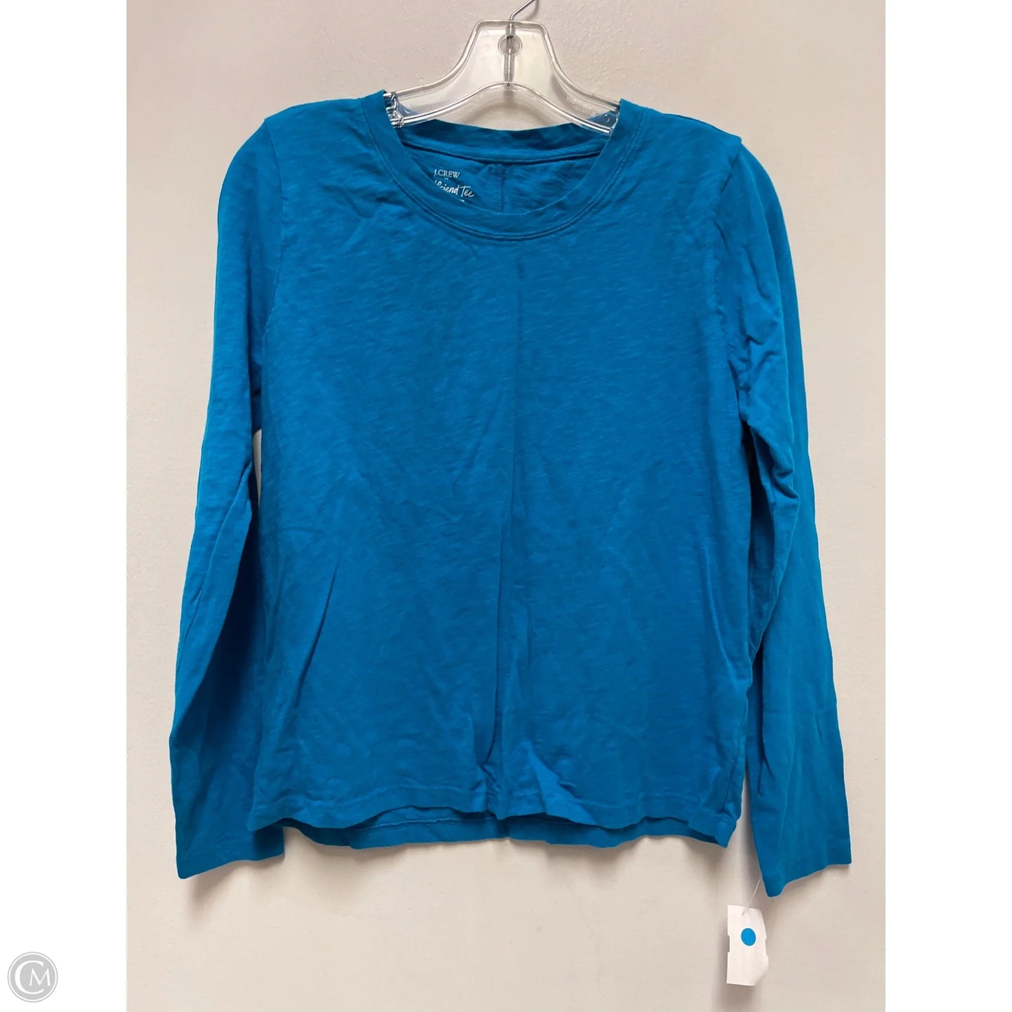 Top Long Sleeve By J. Crew In Blue, Size: M