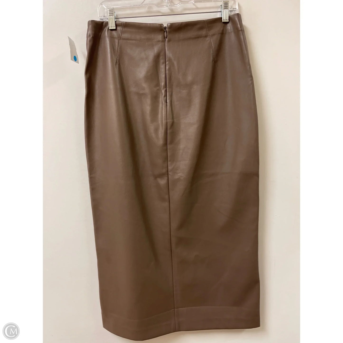 Skirt Maxi By Gap In Brown, Size: 10
