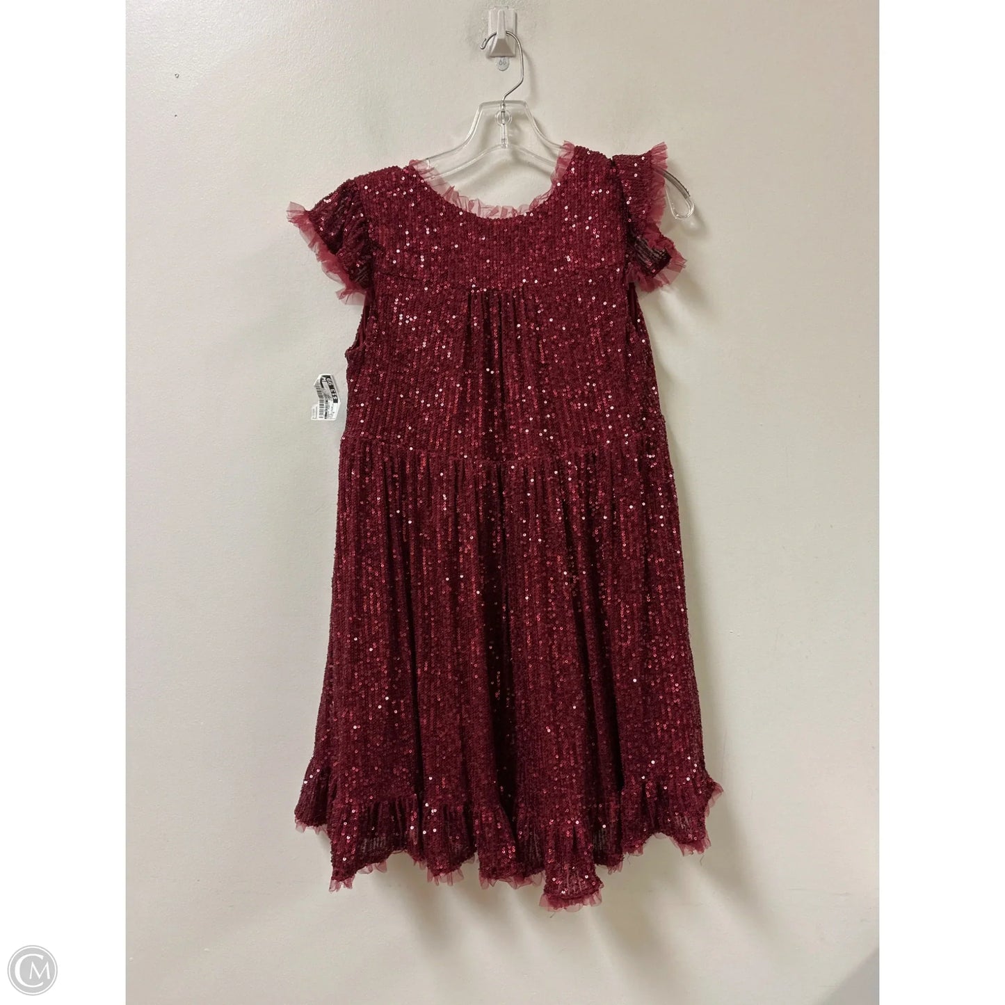 Dress Party Short By Clothes Mentor In Red, Size: S