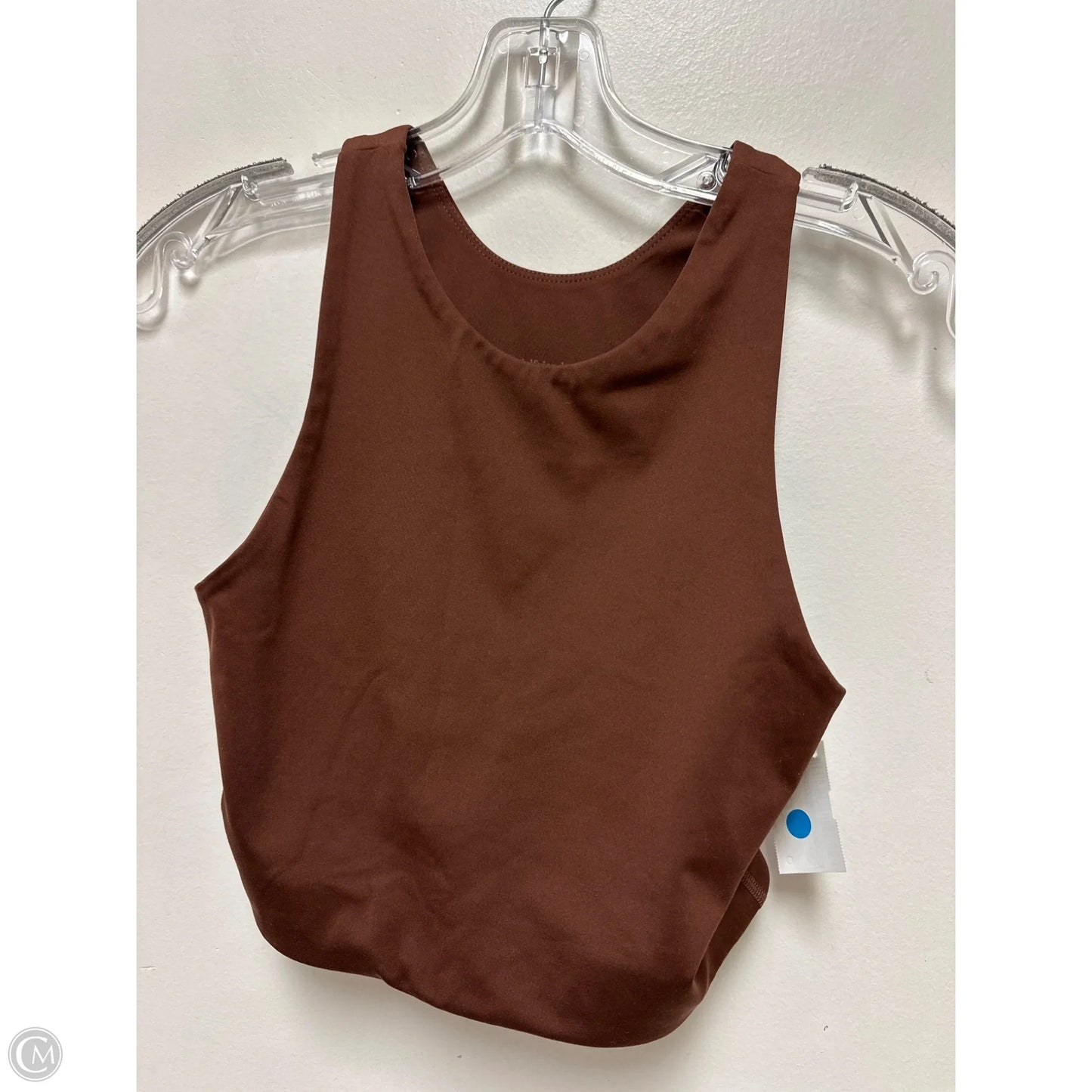 Athletic Bra By Girlfriend Collective In Brown, Size: S