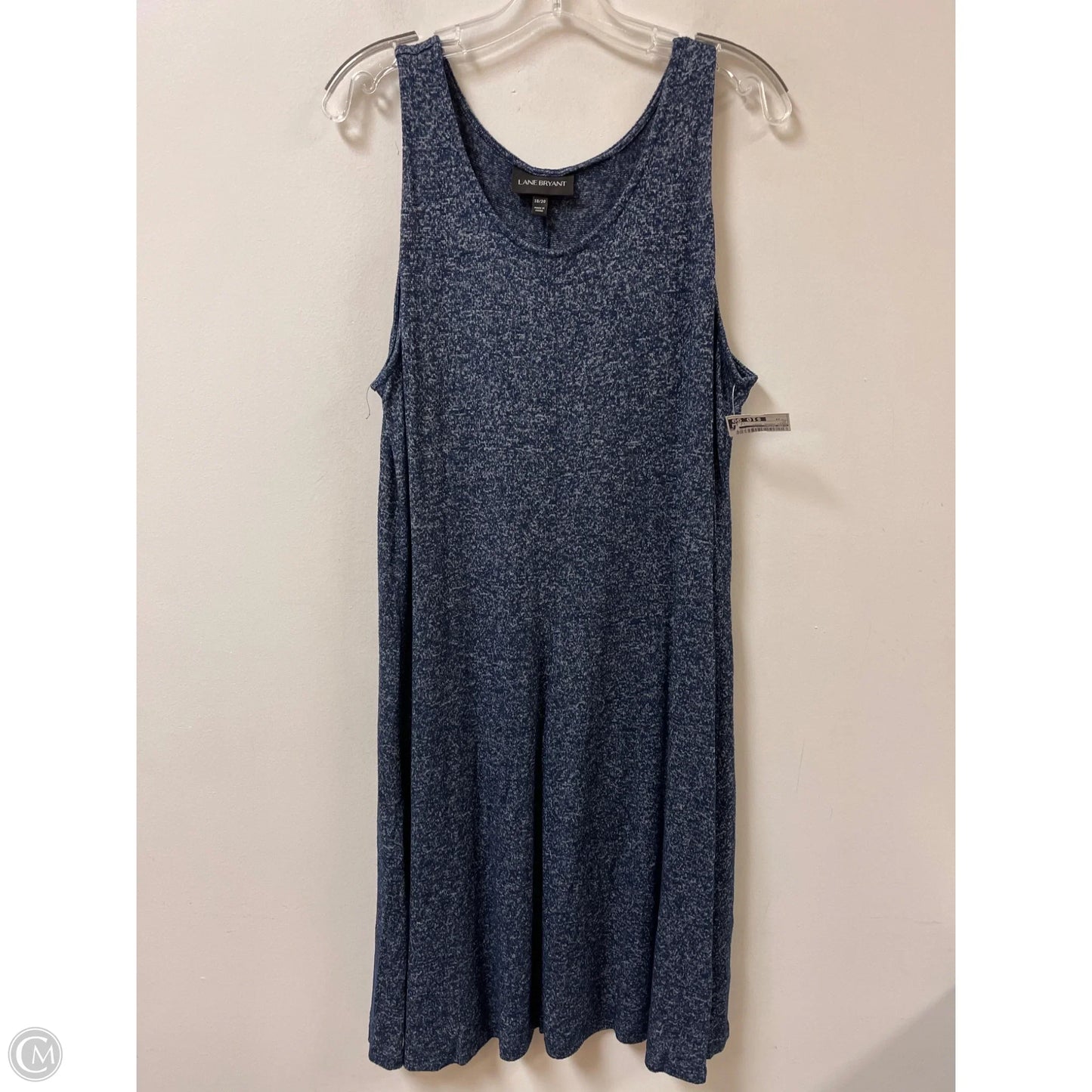 Dress Casual Short By Lane Bryant In Navy, Size: 2x