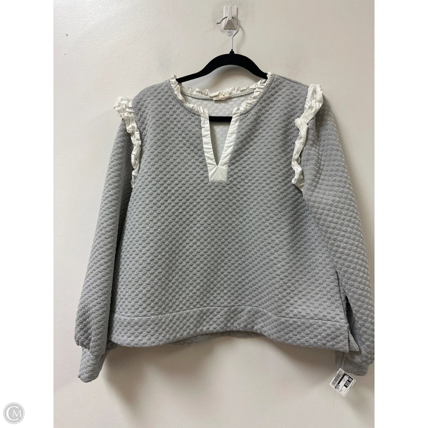 Sweater By Jodifl In Grey, Size: L
