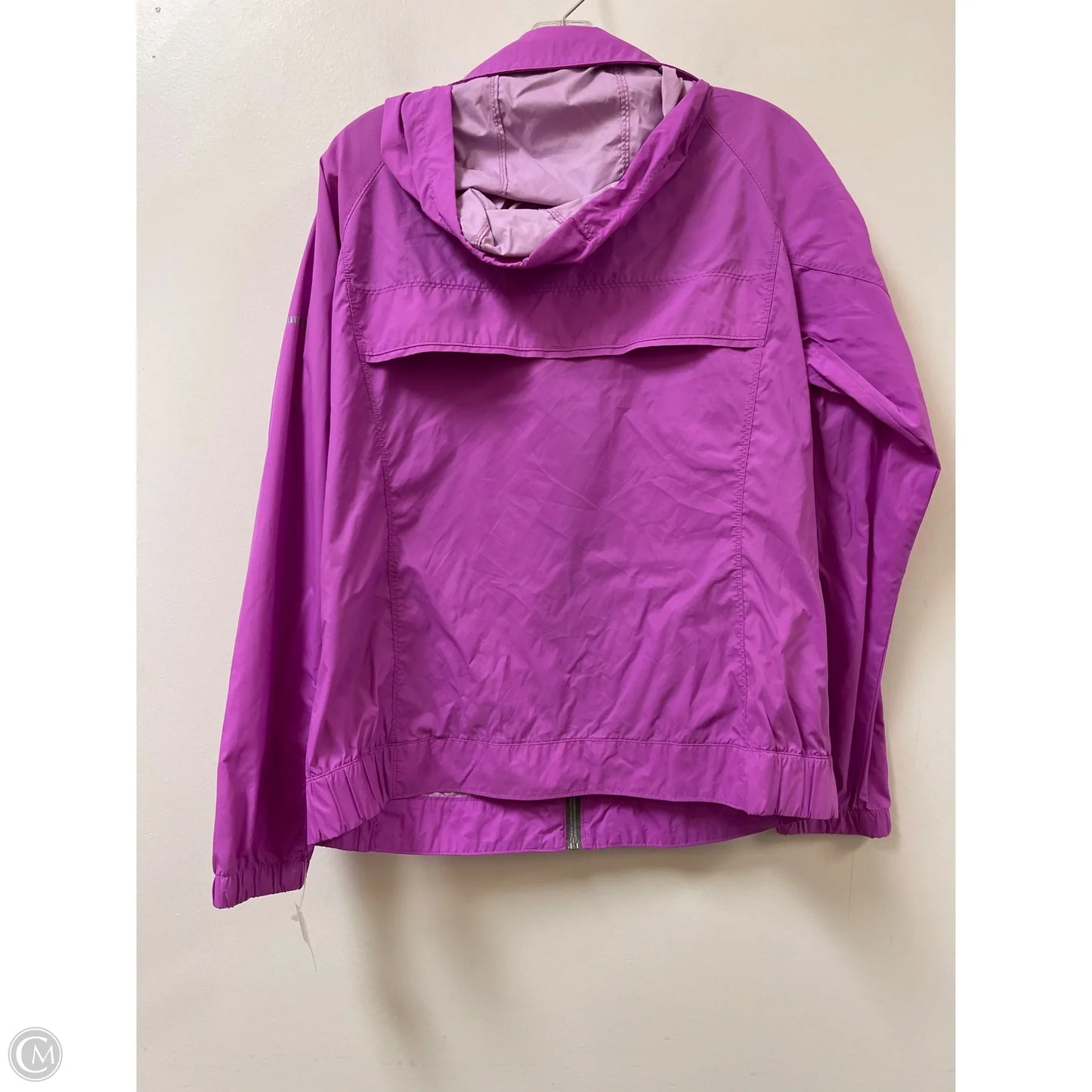 Athletic Jacket By Columbia In Purple, Size: L
