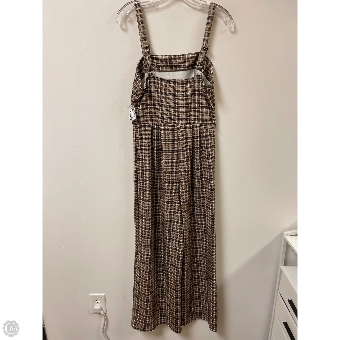 Jumpsuit By Shein In Yellow, Size: M