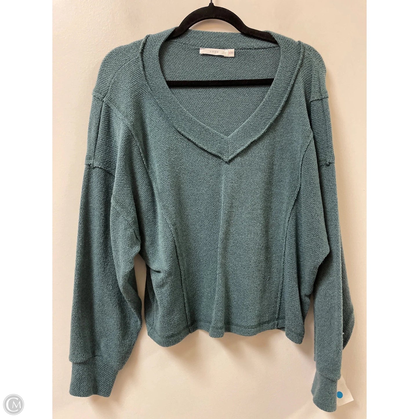 Sweater By Lush In Green, Size: L