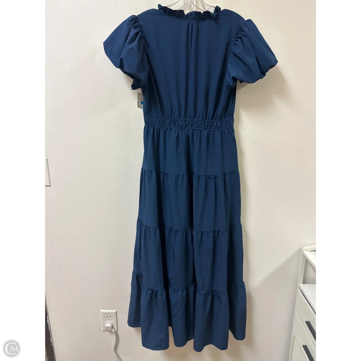 Dress Casual Maxi By Entro In Navy, Size: L
