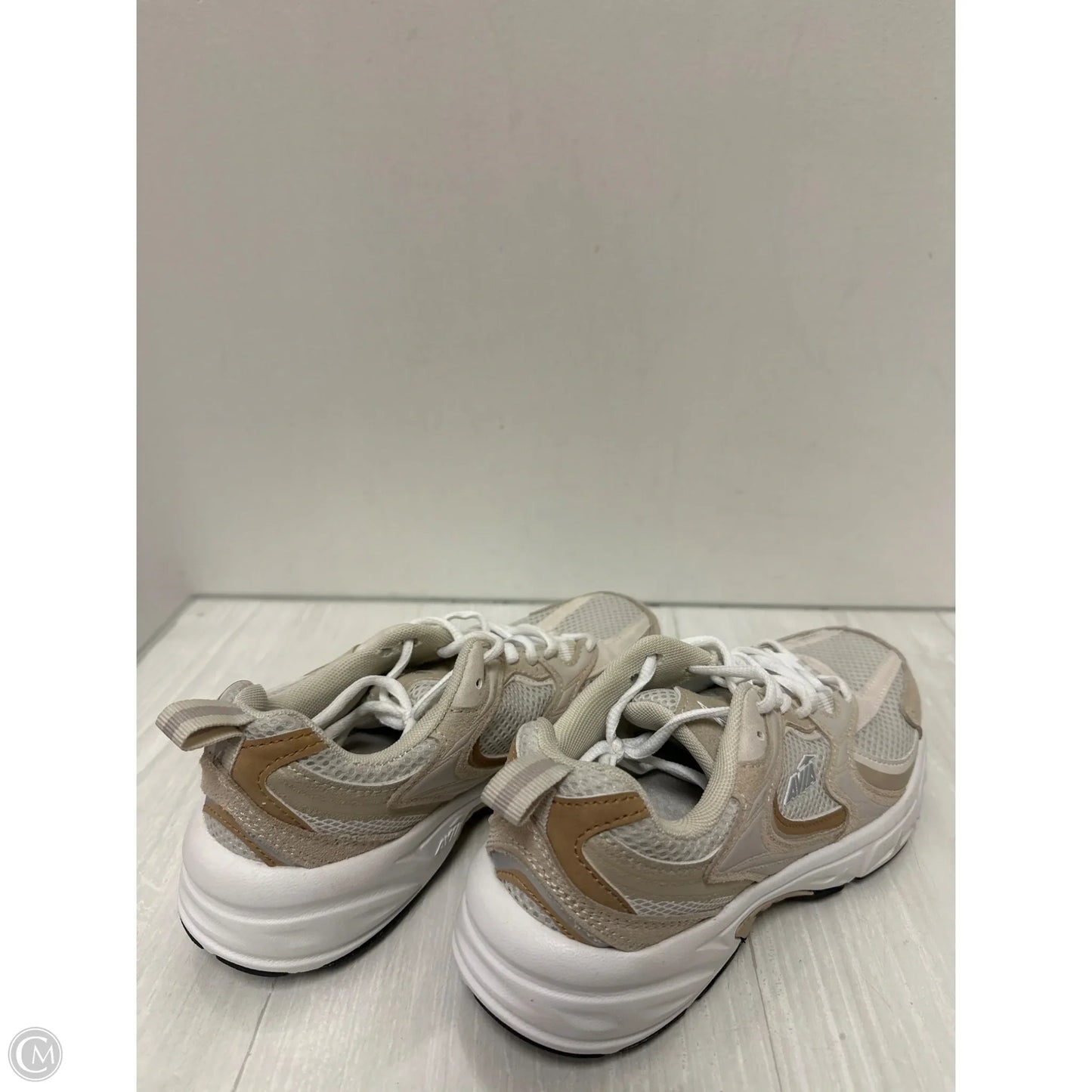 Shoes Athletic By Avia In Cream, Size: 6