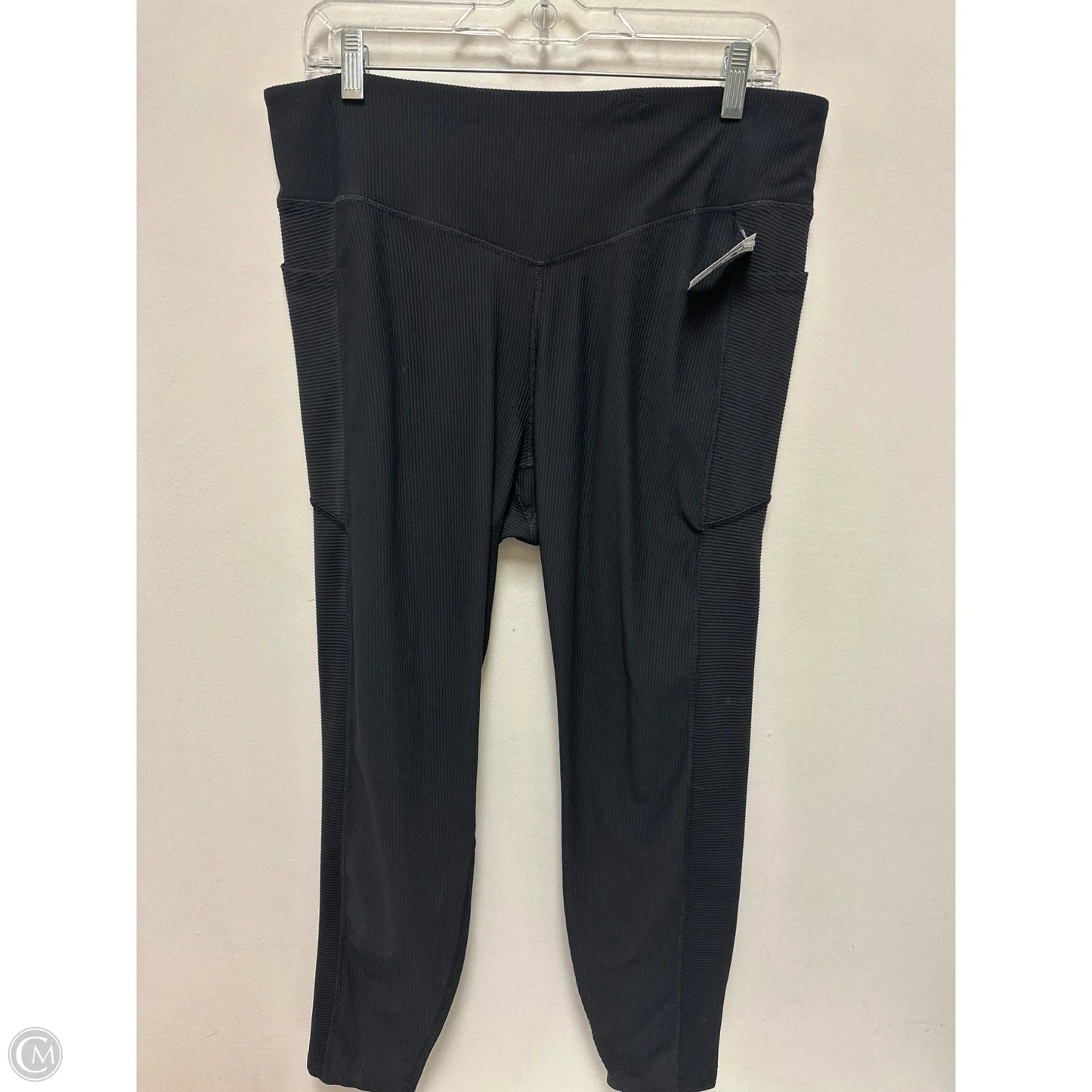 Athletic Leggings By Old Navy In Black, Size: Xl