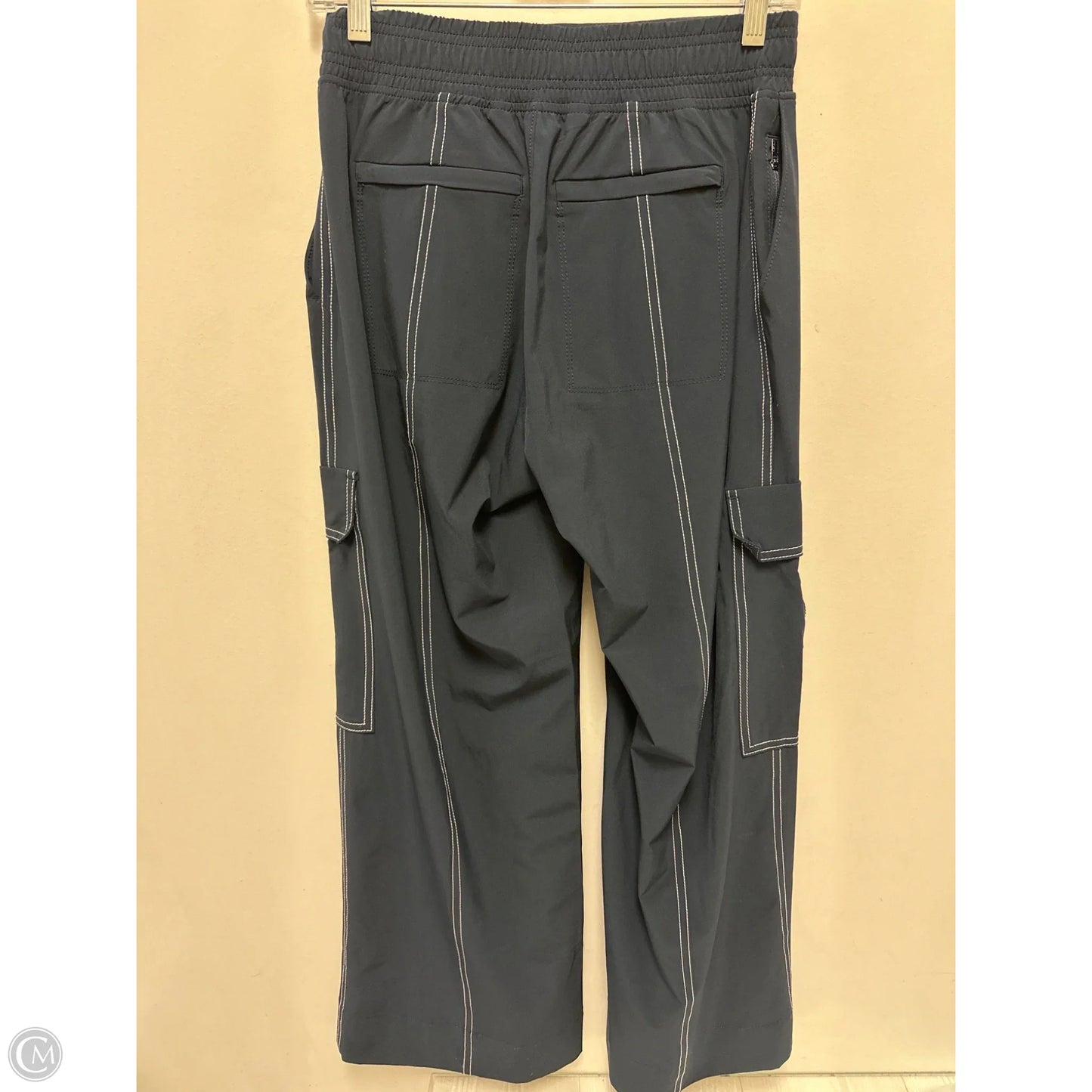Athletic Pants By Athleta In Navy, Size: 0