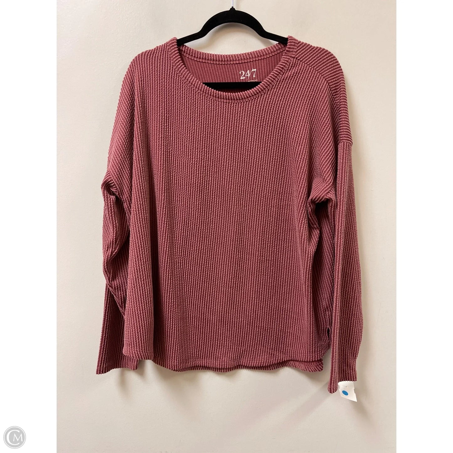 Sweater By Maurices In Red, Size: Xl
