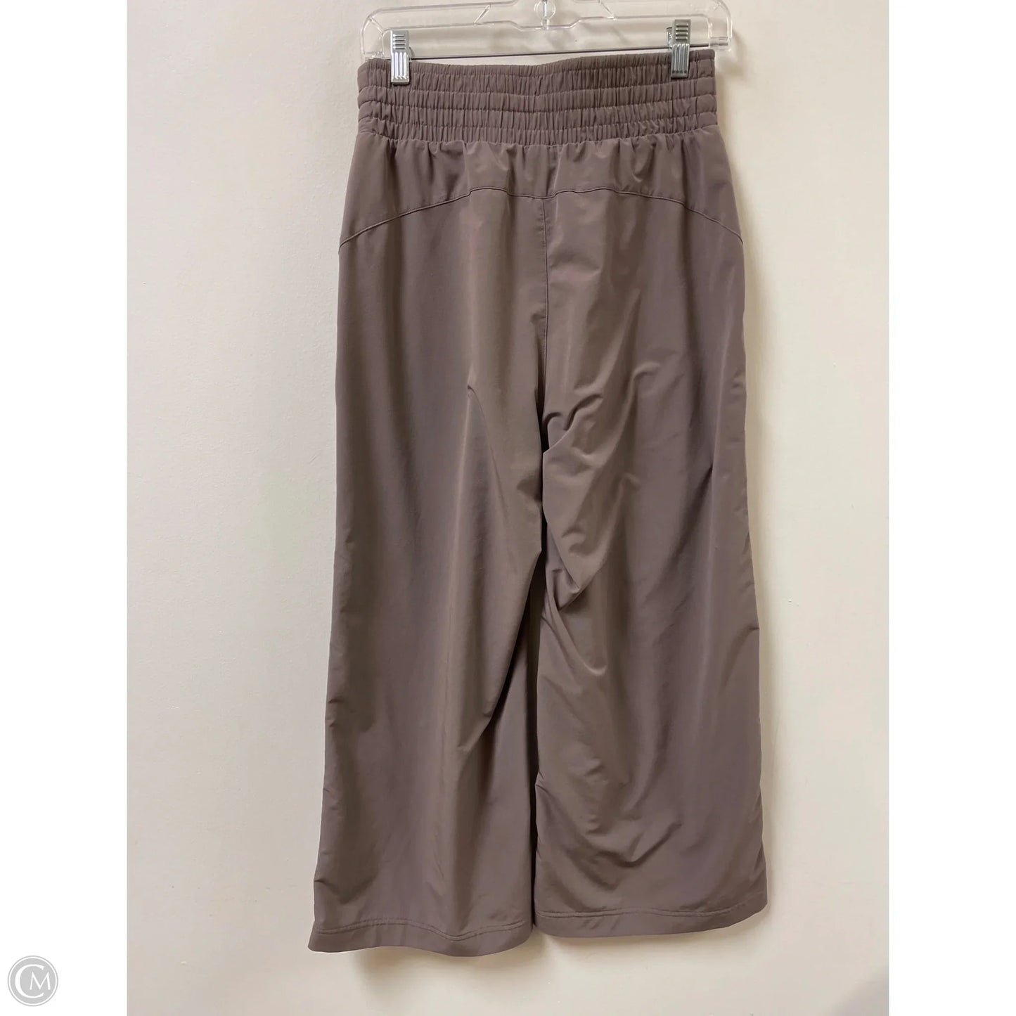 Athletic Pants By Spanx In Taupe, Size: S