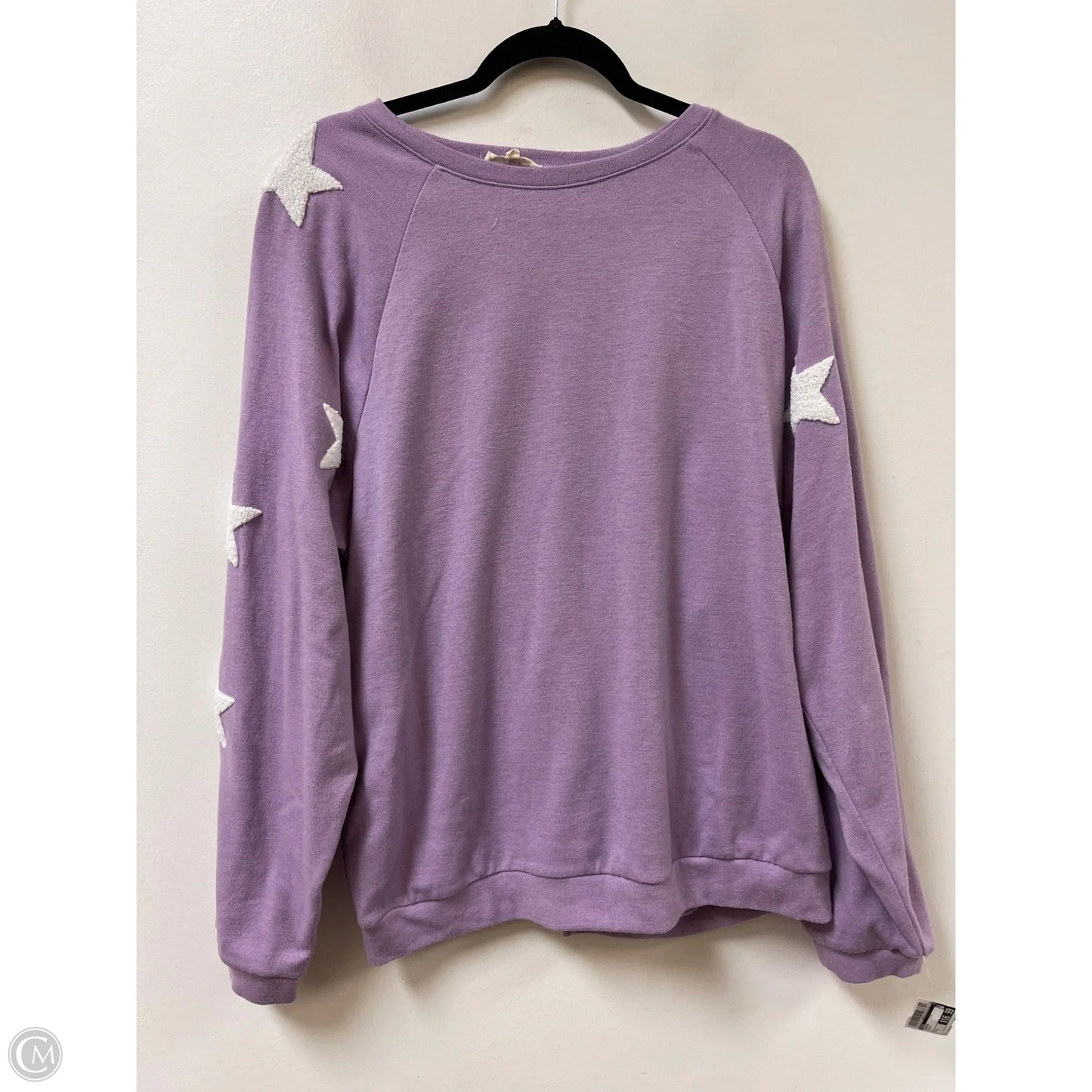 Sweater By Easel In Purple, Size: S