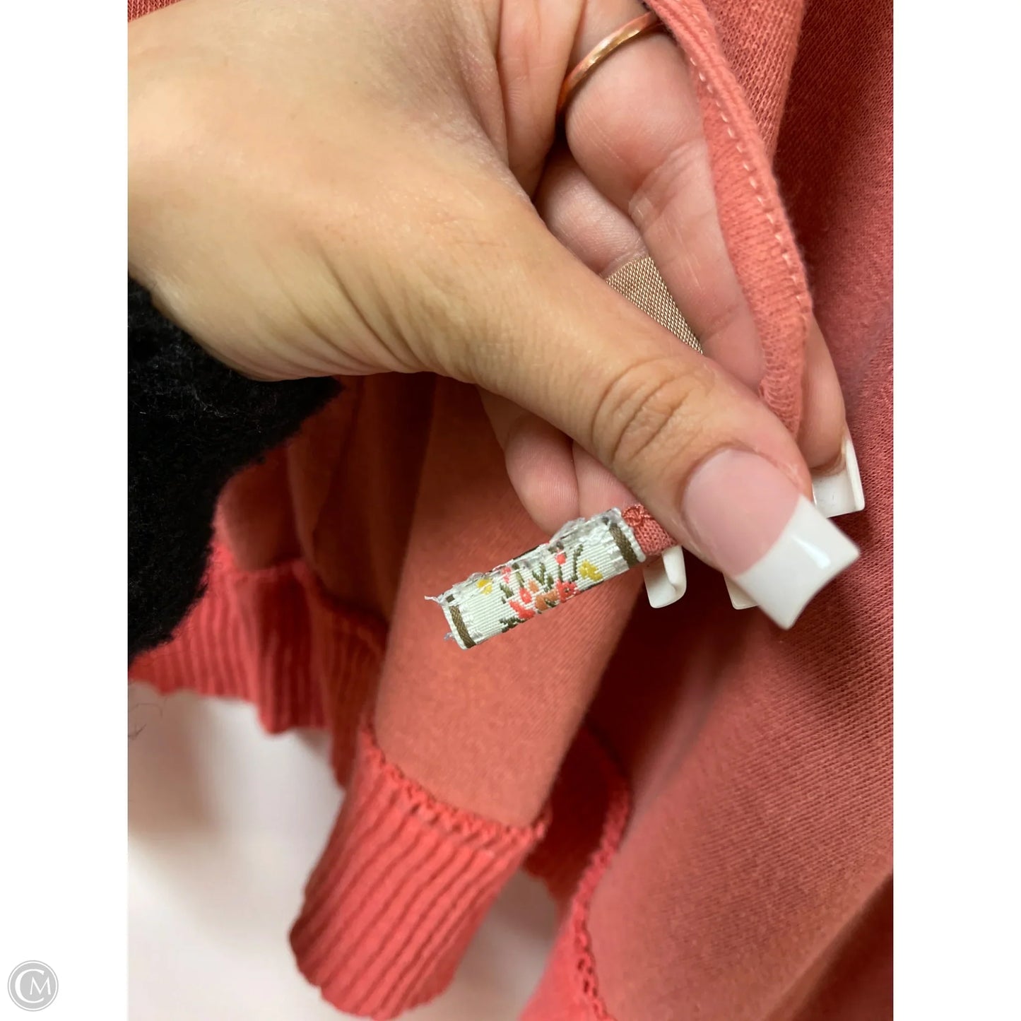 Sweater By Pol In Pink, Size: S