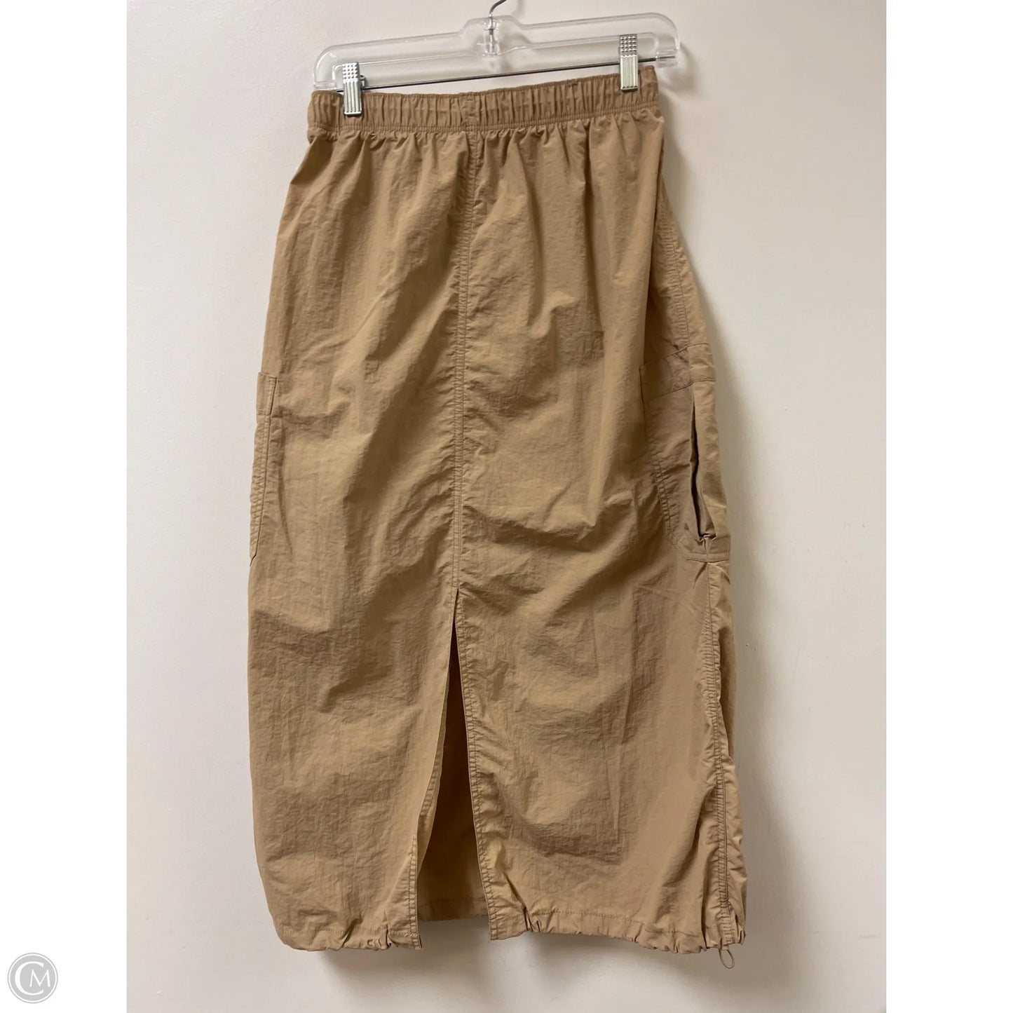 Skirt Maxi By Love Tree In Brown, Size: S