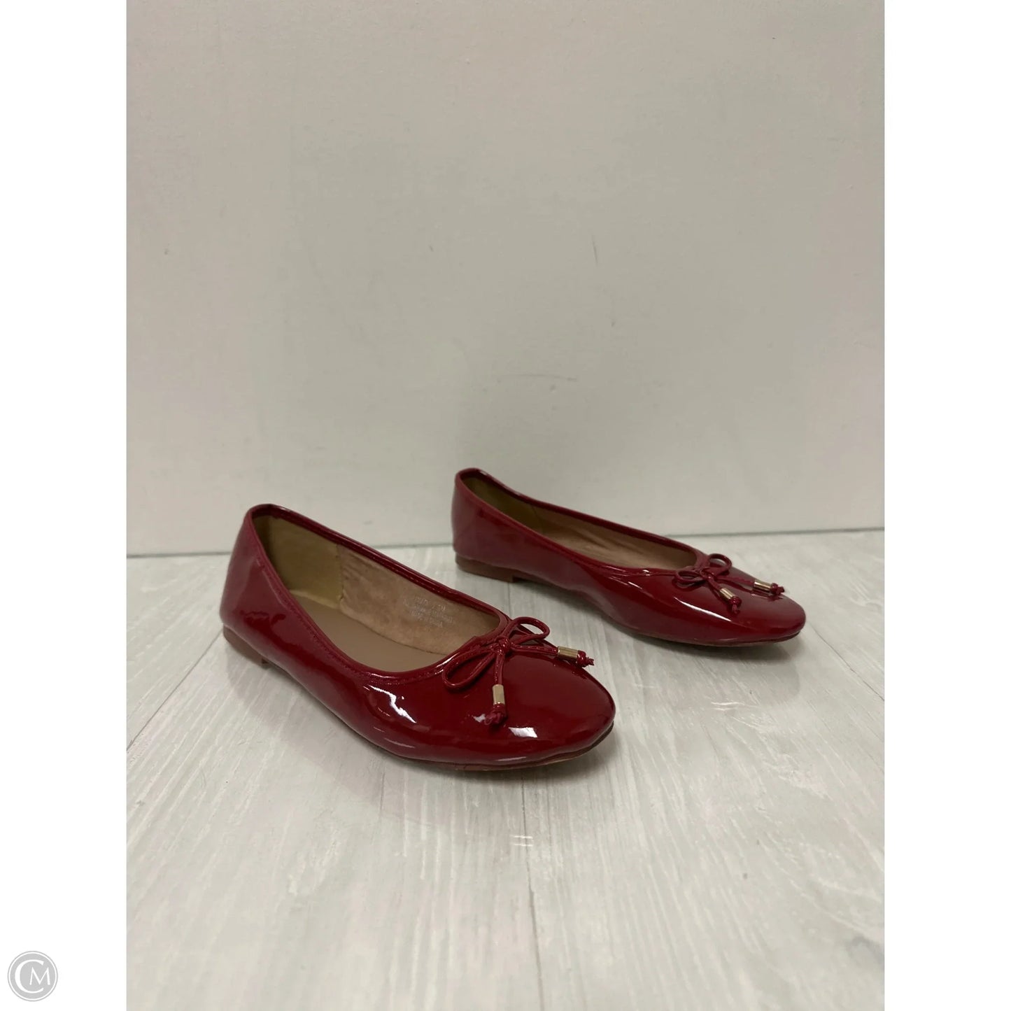 Shoes Flats By T Tahari In Red, Size: 7.5
