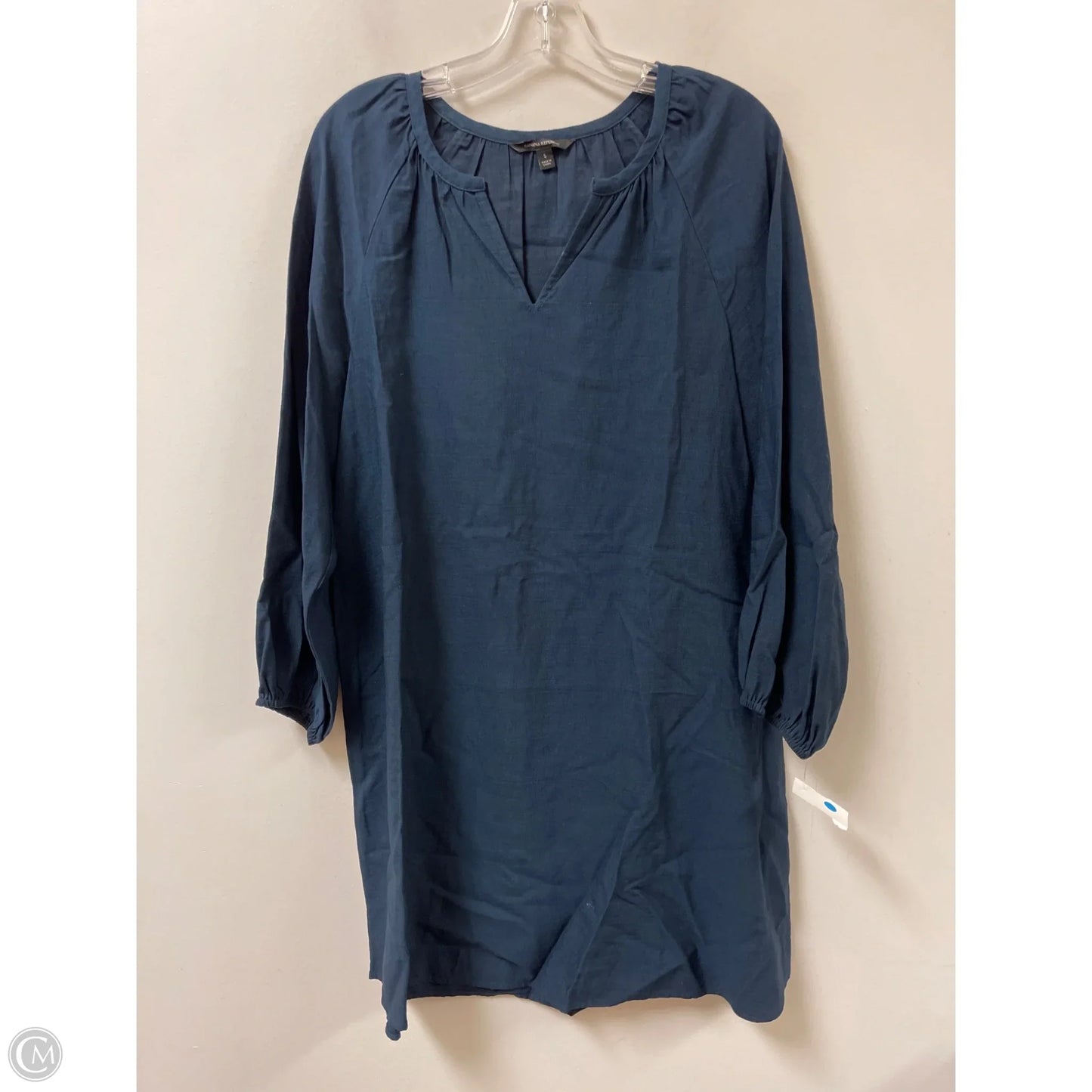 Dress Casual Short By Banana Republic In Navy, Size: S