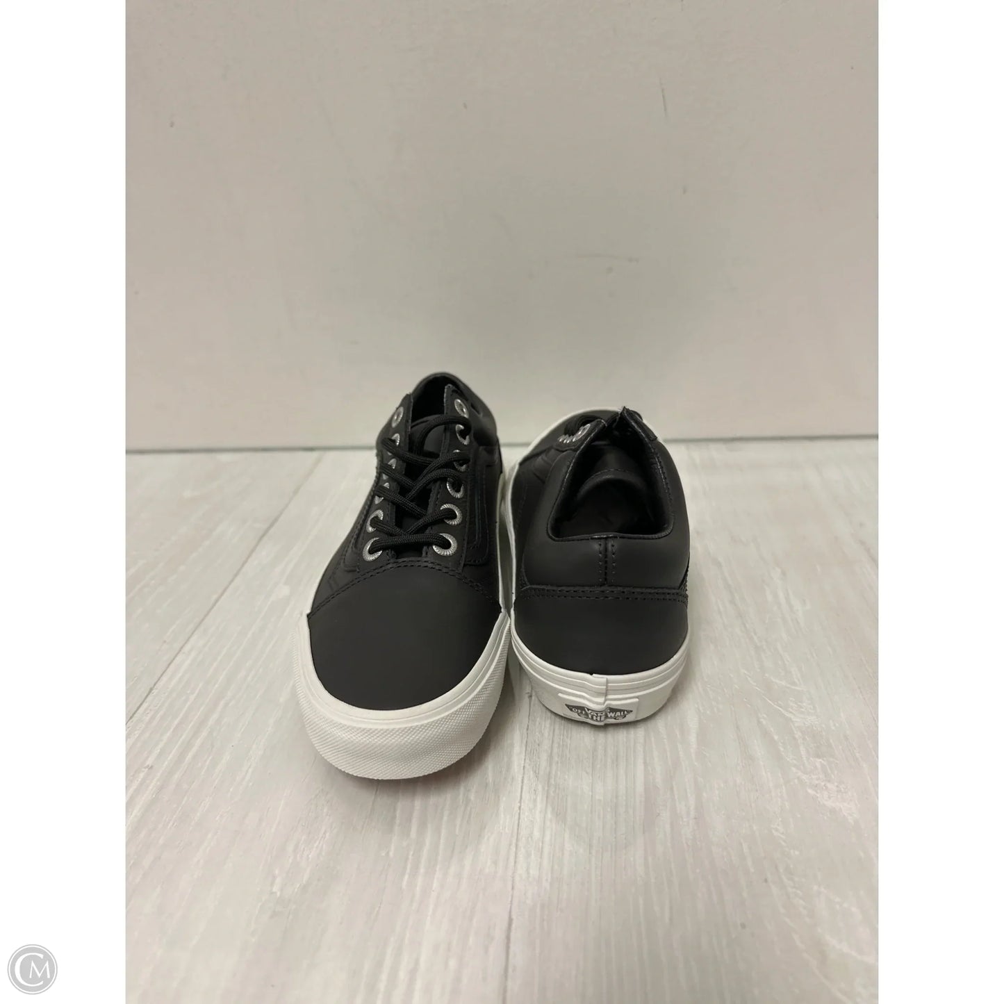 Shoes Sneakers By Vans In Grey, Size: 7