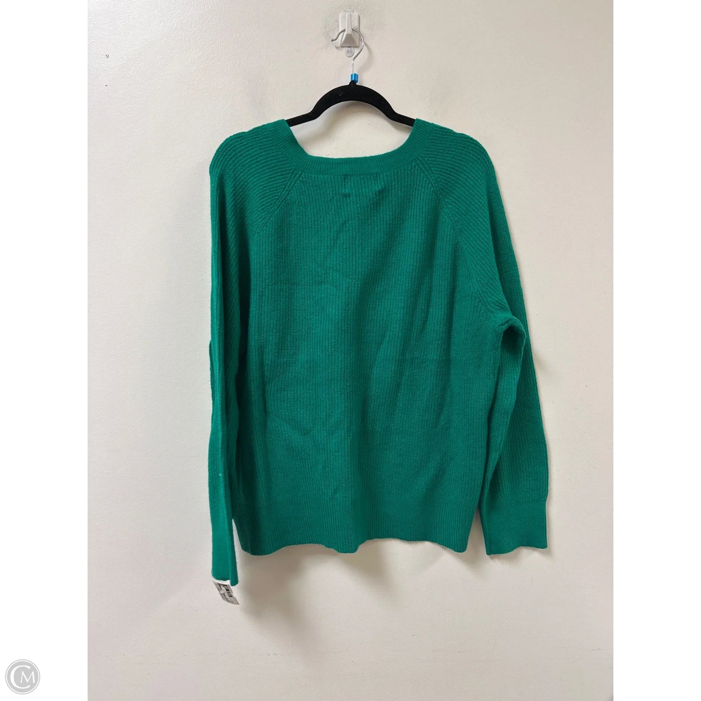 Sweater By Old Navy In Green, Size: L
