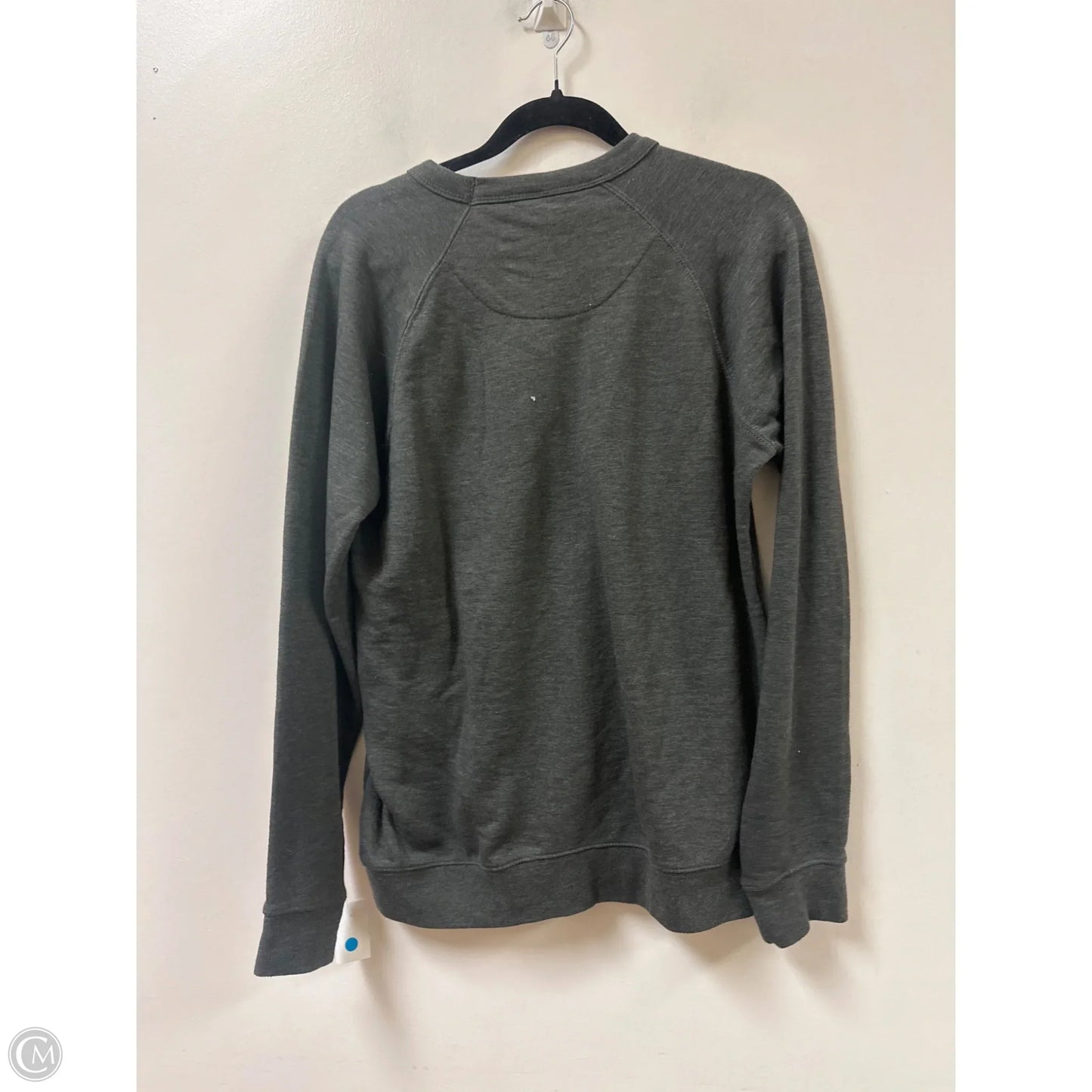 Sweater By Clothes Mentor In Grey, Size: L