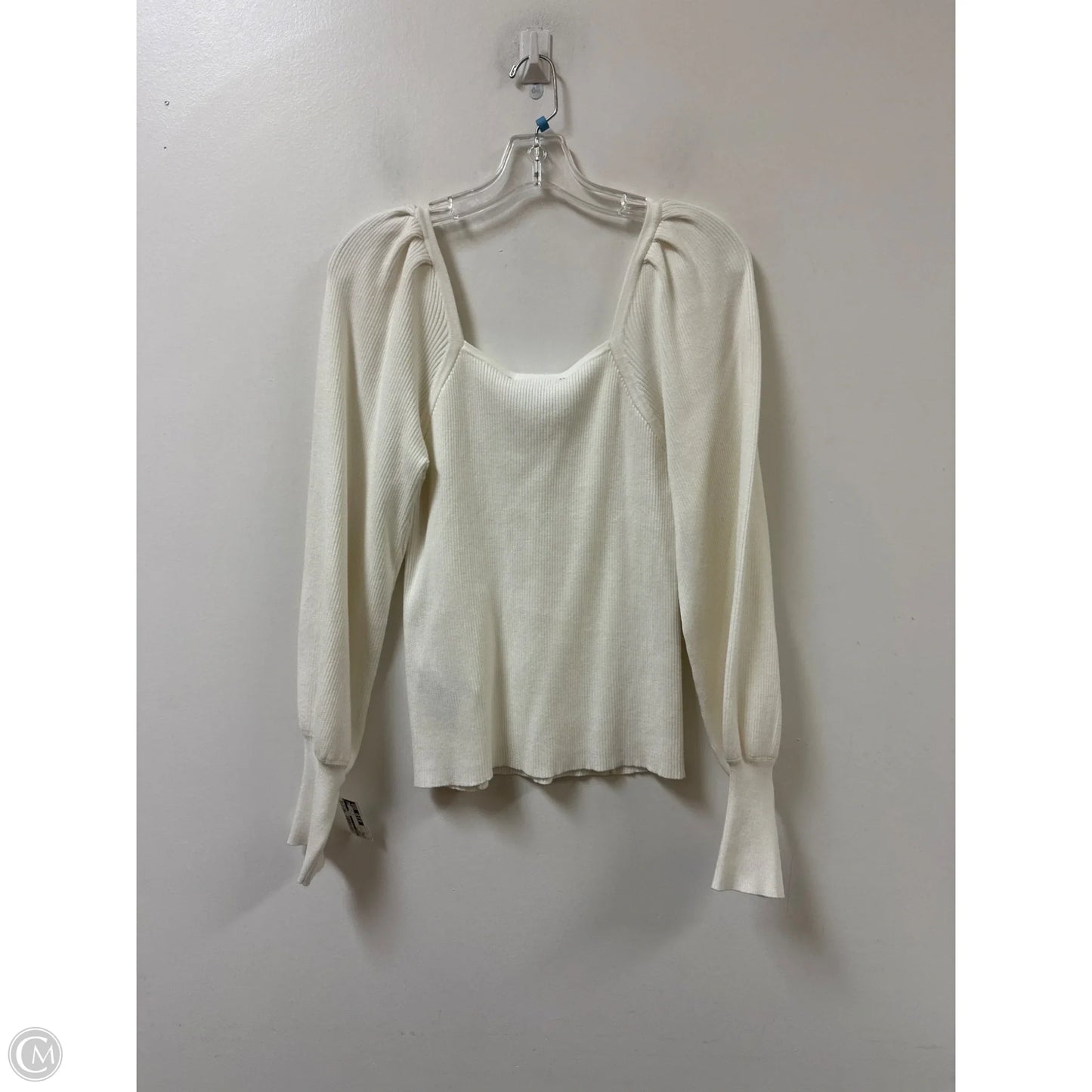 Sweater By Dkny In Cream, Size: M