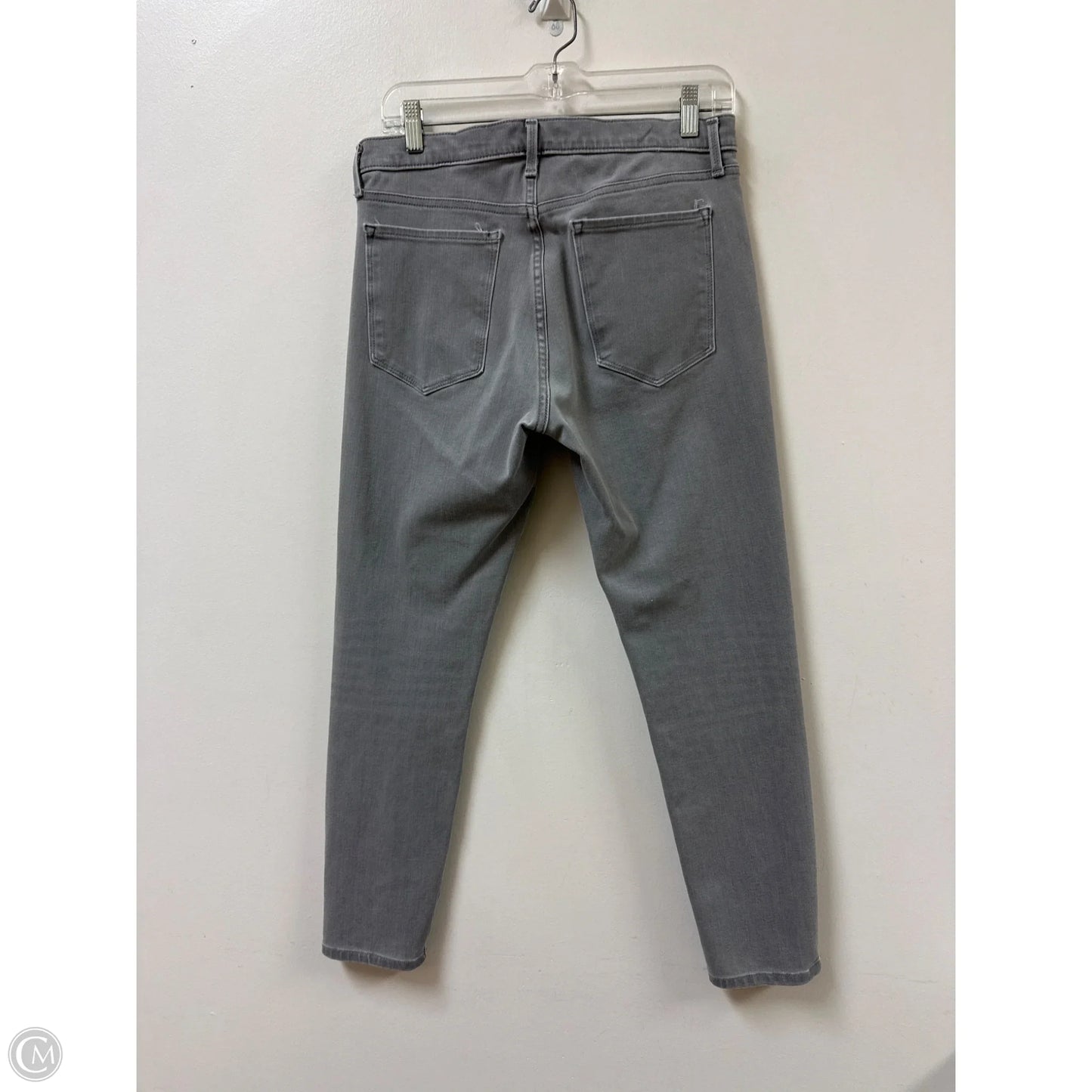 Jeans Skinny By Banana Republic In Grey, Size: 10