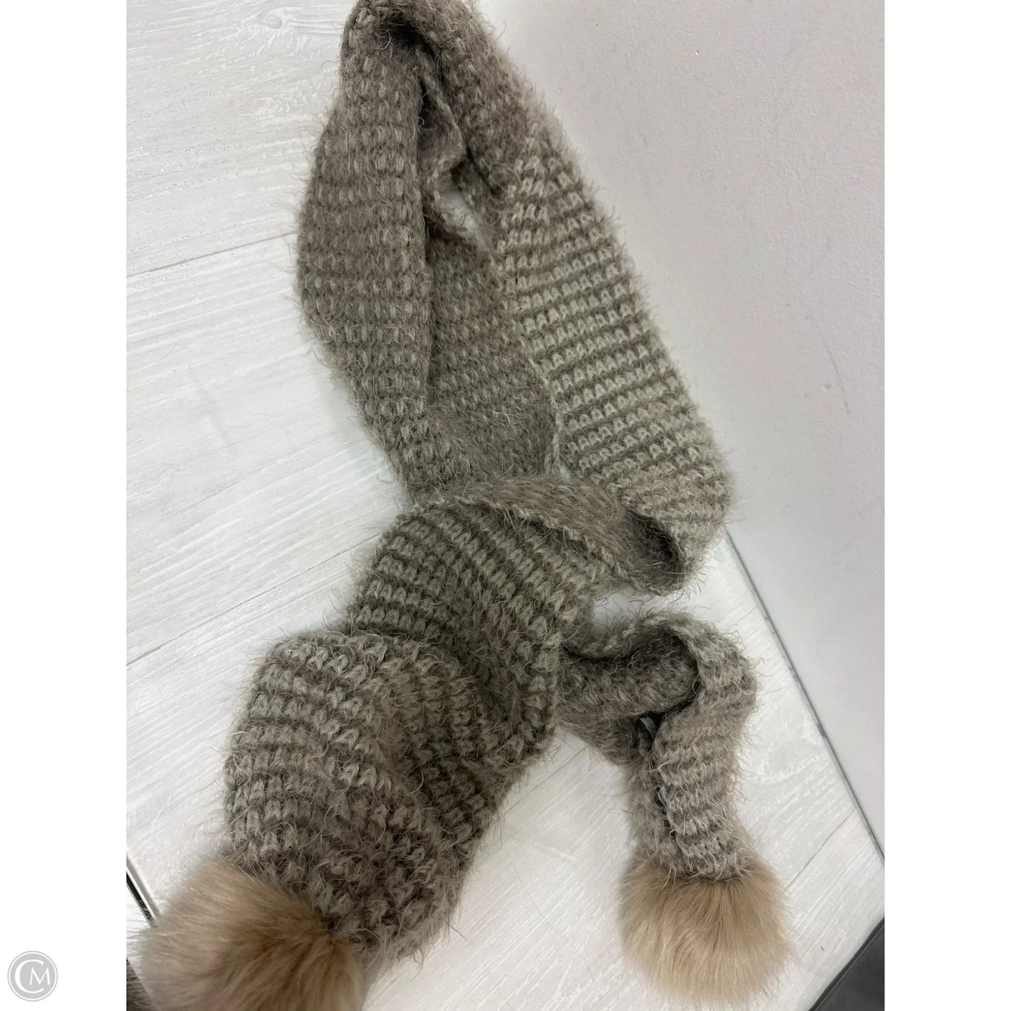 Scarf Winter By Simply Noelle In Brown