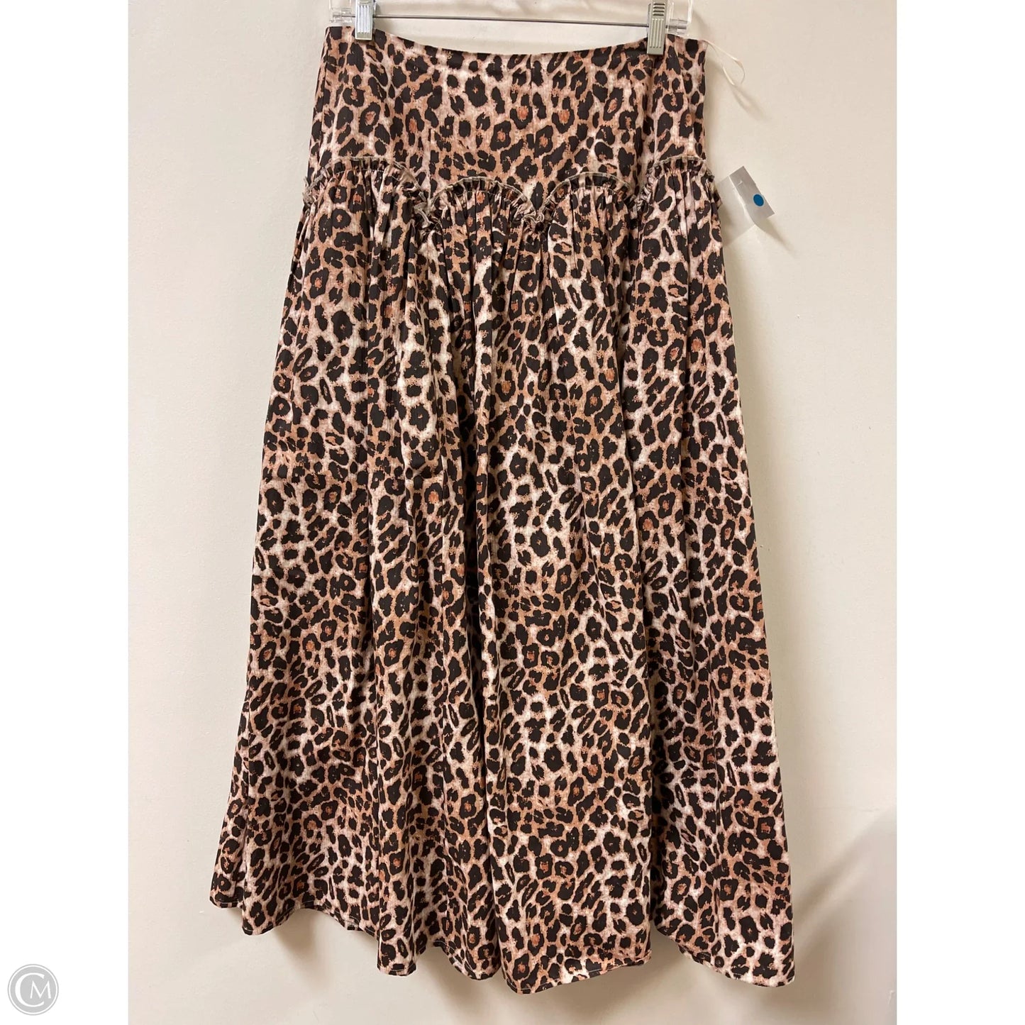 Skirt Maxi By Mare Mare In Animal Print, Size: M