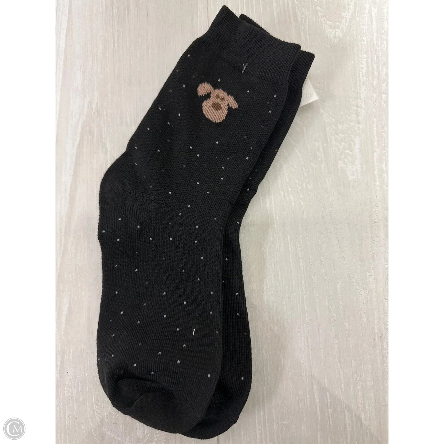 Socks By Clothes Mentor In Black, Size: 0