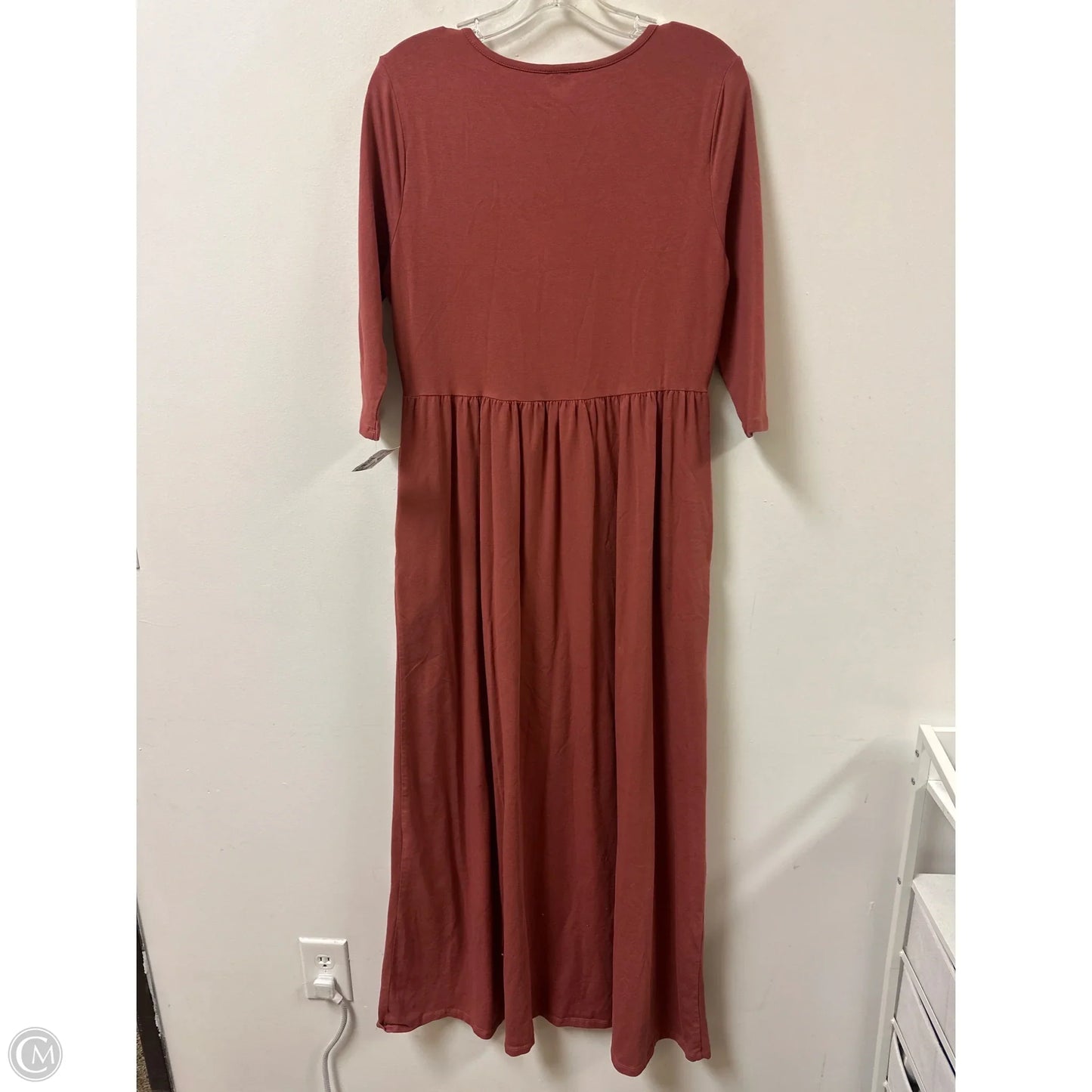 Dress Casual Maxi By Matilda Jane In Red, Size: M