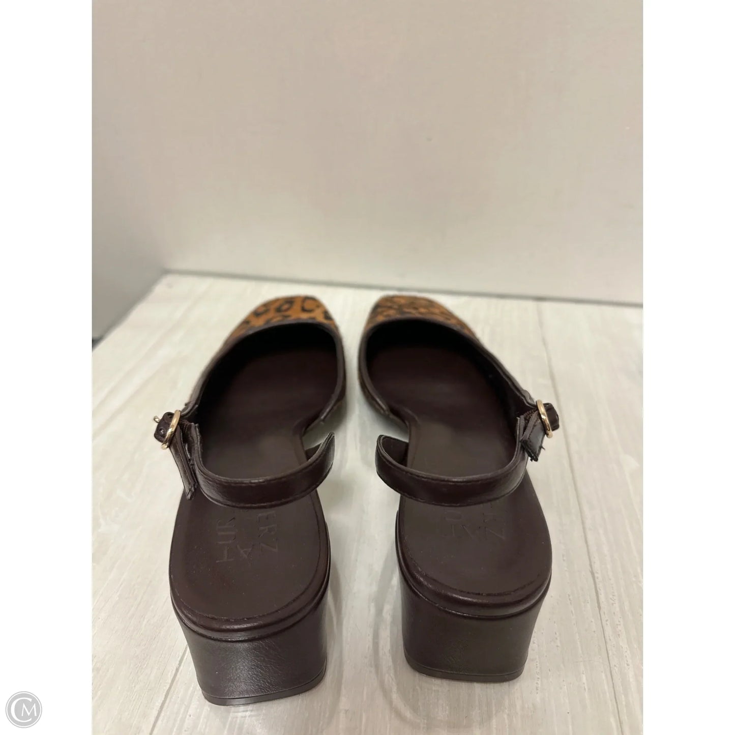 Shoes Heels Block By Naturalizer In Animal Print, Size: 9