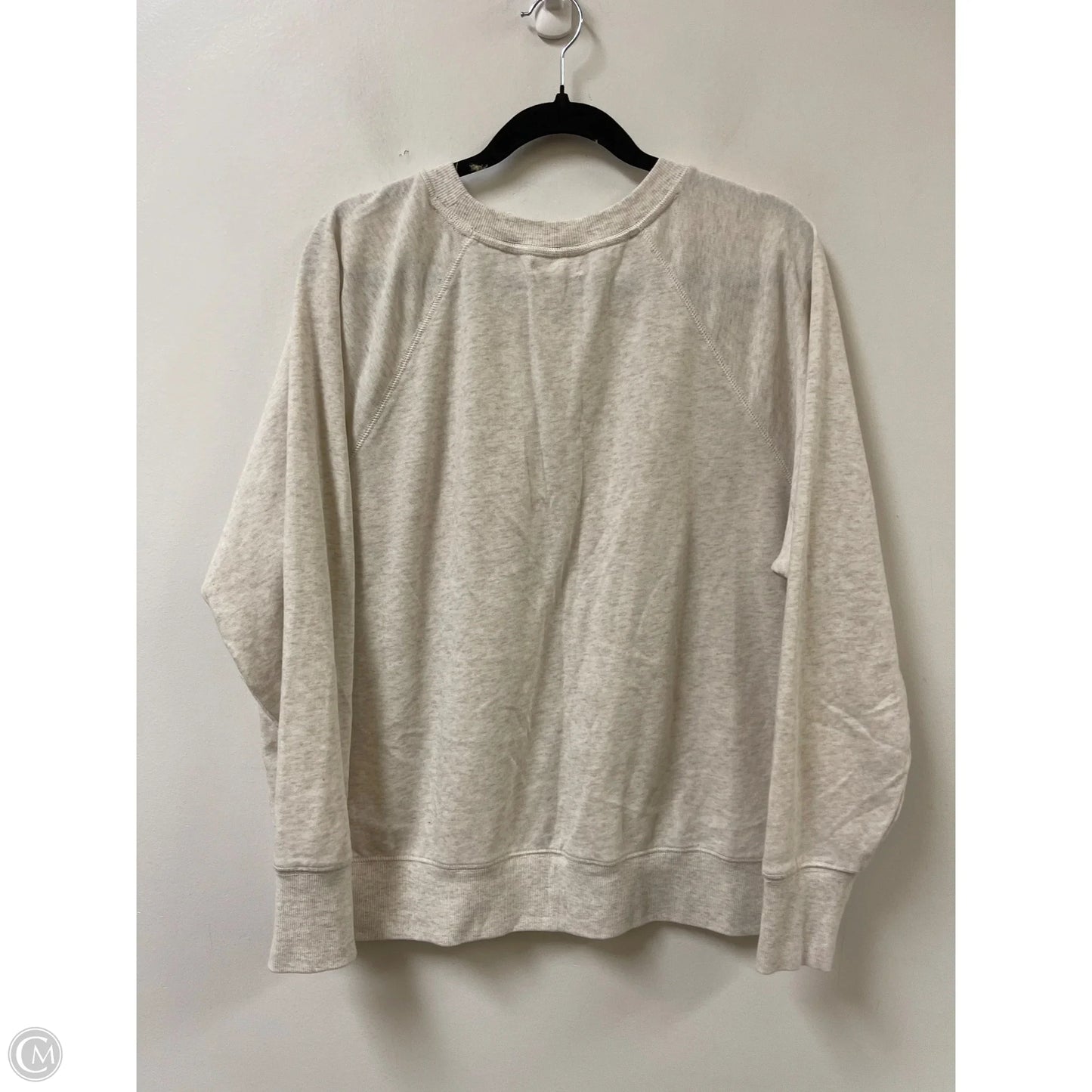 Sweater By Maurices In Cream, Size: Xl
