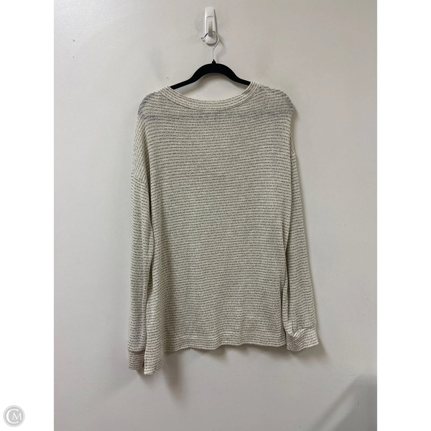 Sweater By White Birch In Cream, Size: L