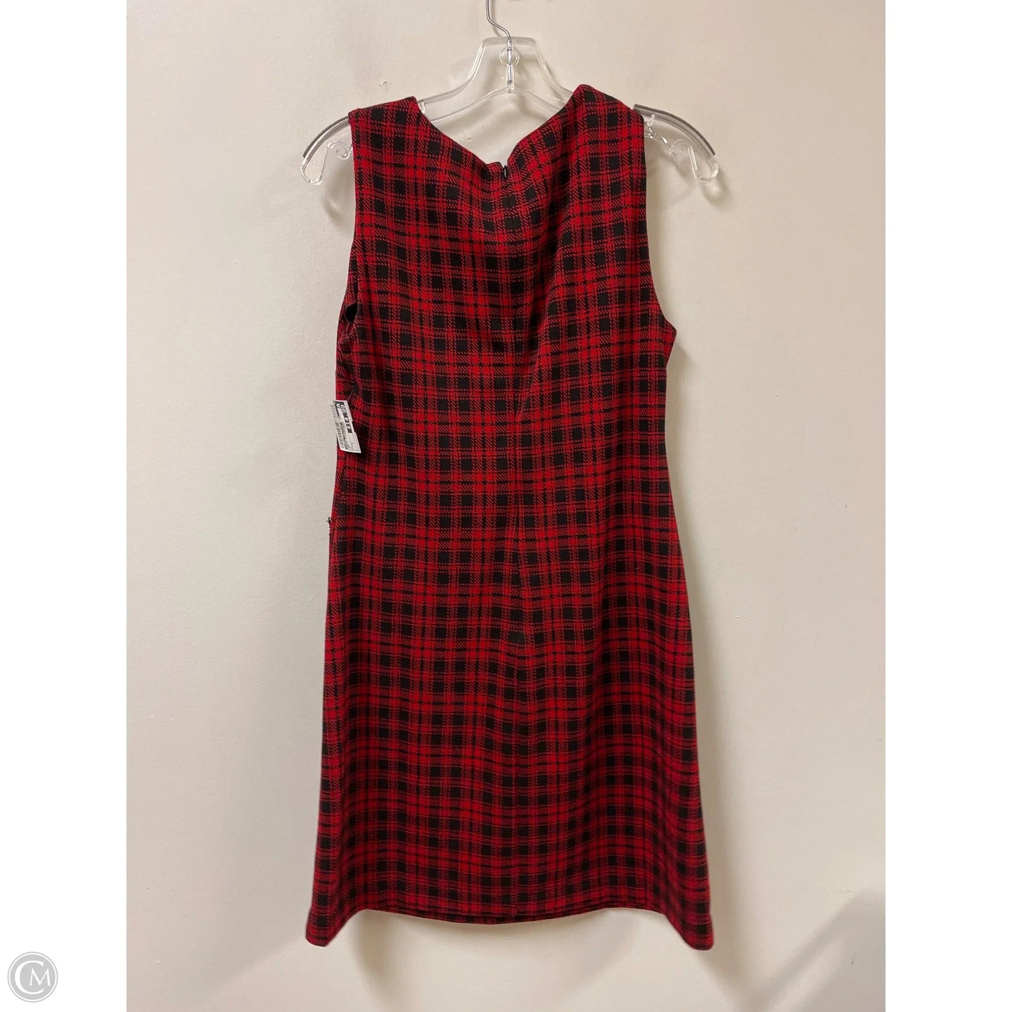 Dress Casual Midi By Tommy Hilfiger In Red, Size: S