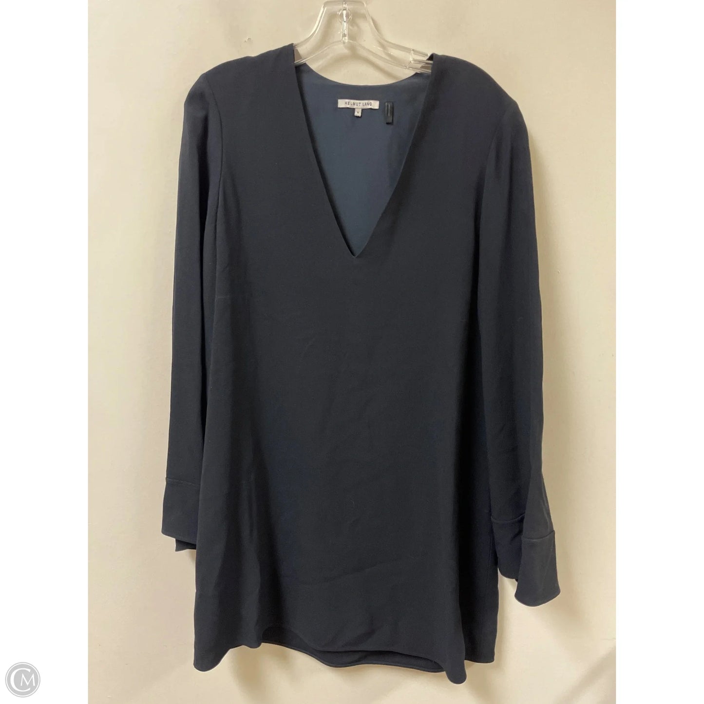 Dress Casual Midi By Helmut Lang In Navy, Size: M