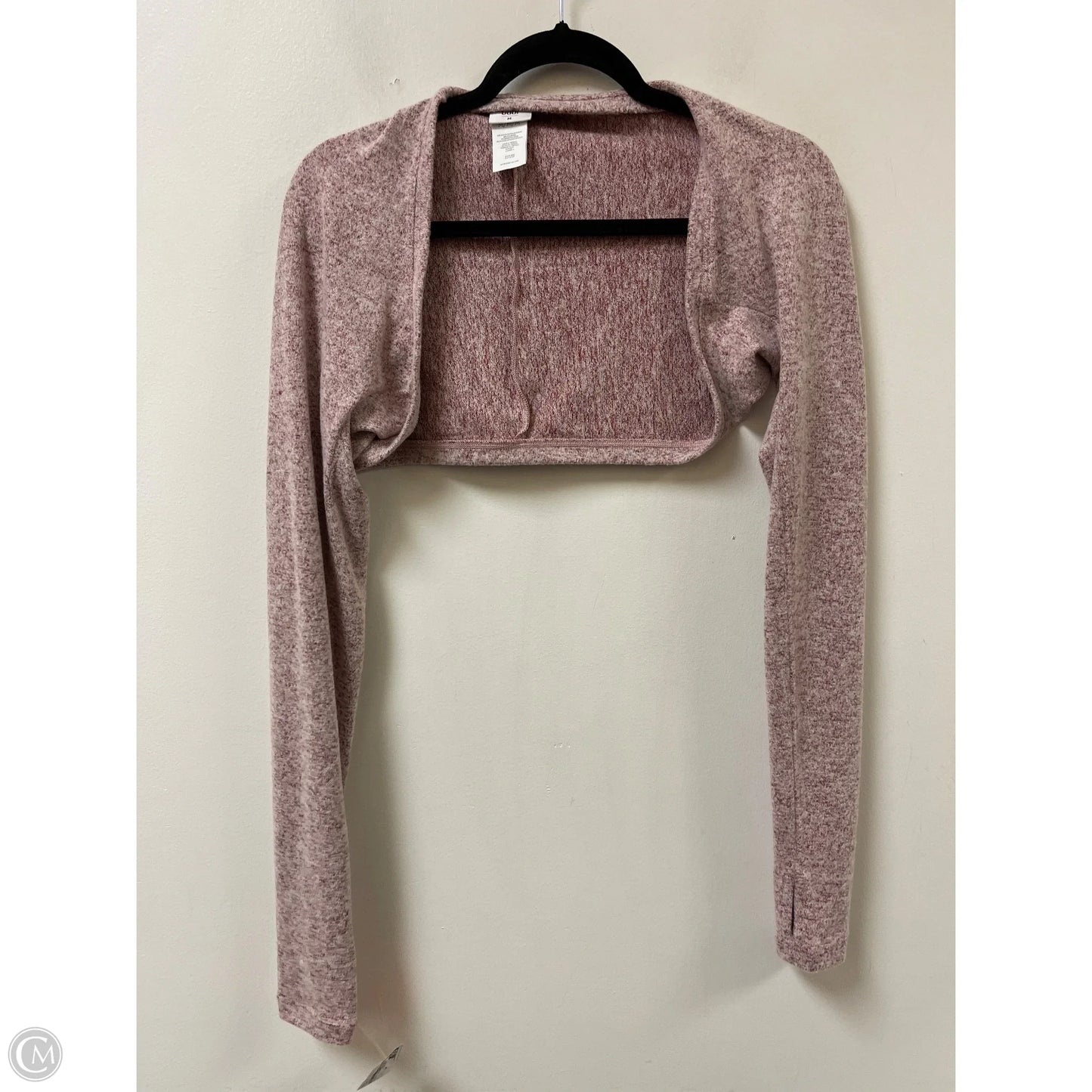 Sweater Cardigan By Cabi In Red, Size: M