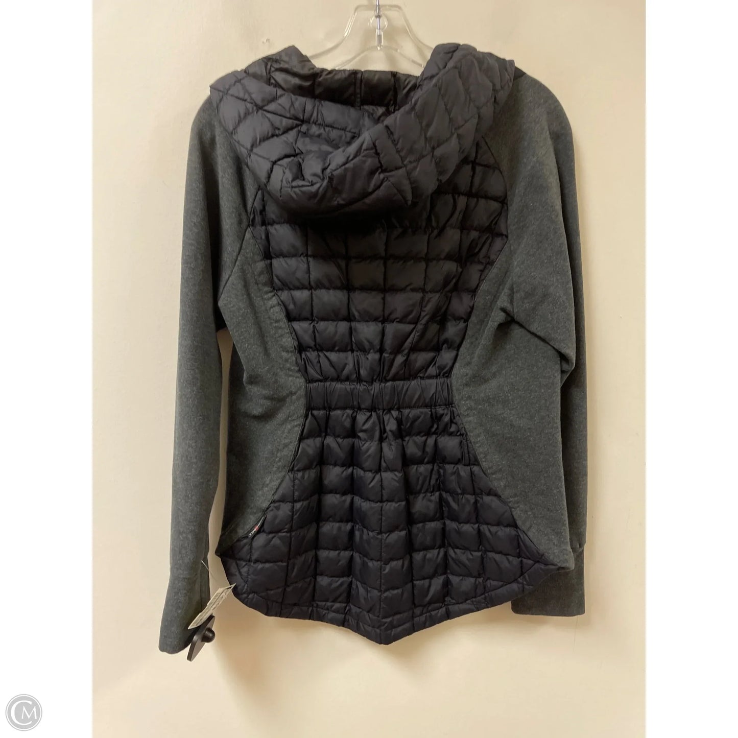 Jacket Puffer & Quilted By The North Face In Grey, Size: M
