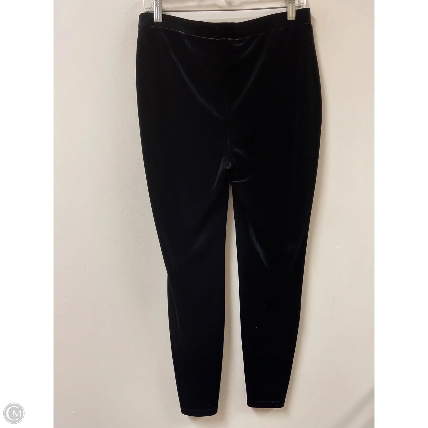 Pants Leggings By Chicos In Black, Size: 4