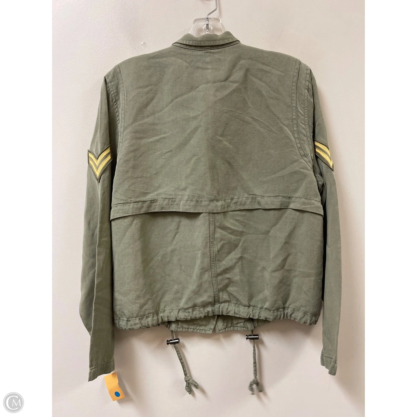 Jacket Other By Rails In Green, Size: M