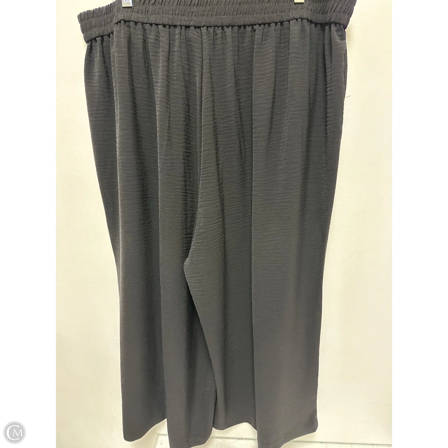 Pants Wide Leg By Michael By Michael Kors In Black, Size: 2x