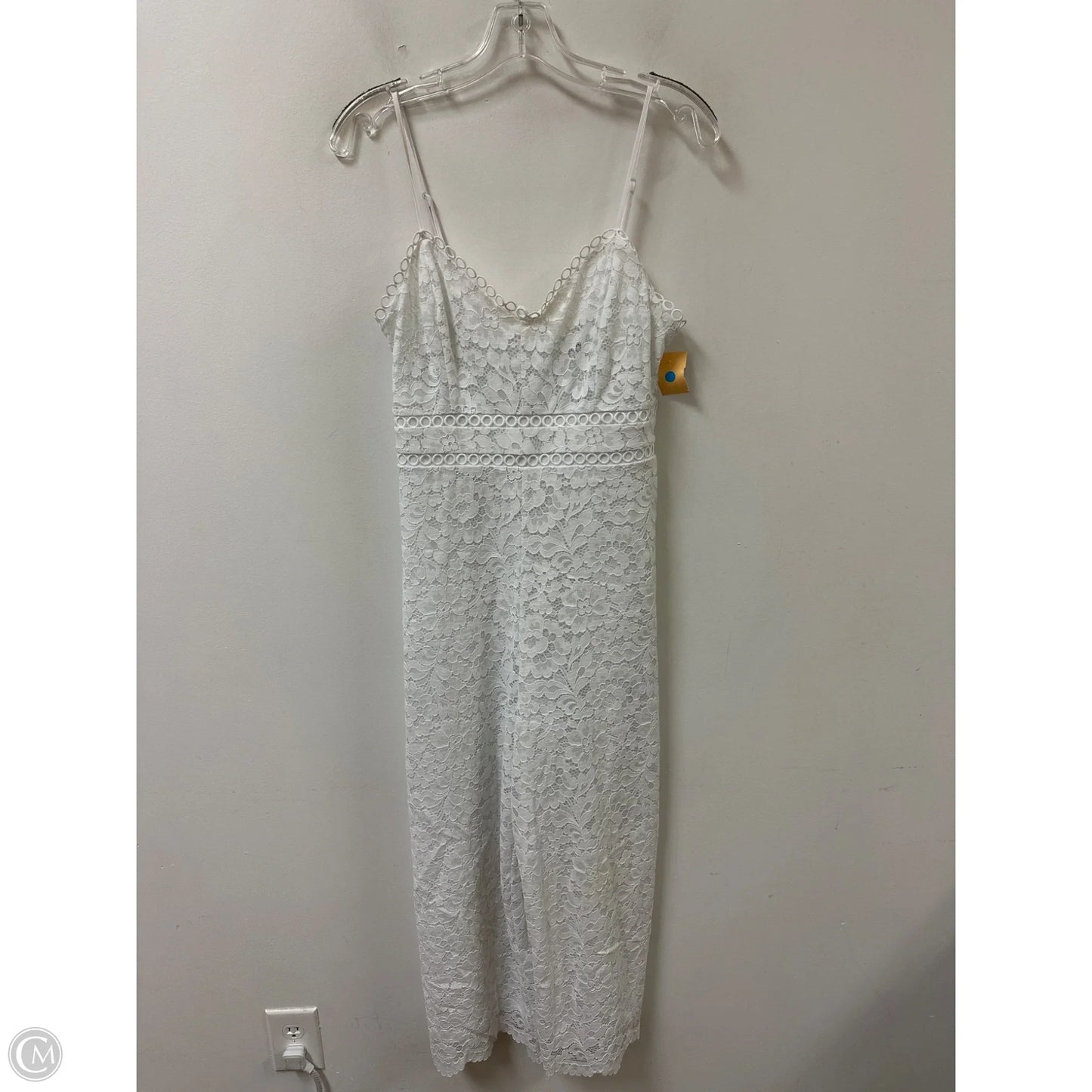 Jumpsuit By Express In White, Size: S