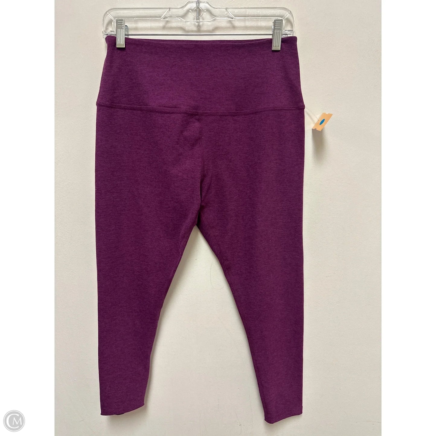 Athletic Leggings By Beyond Yoga In Purple, Size: 18