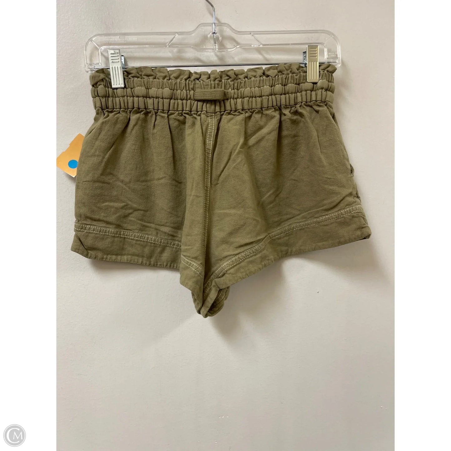 Shorts By Anthropologie In Green, Size: 4