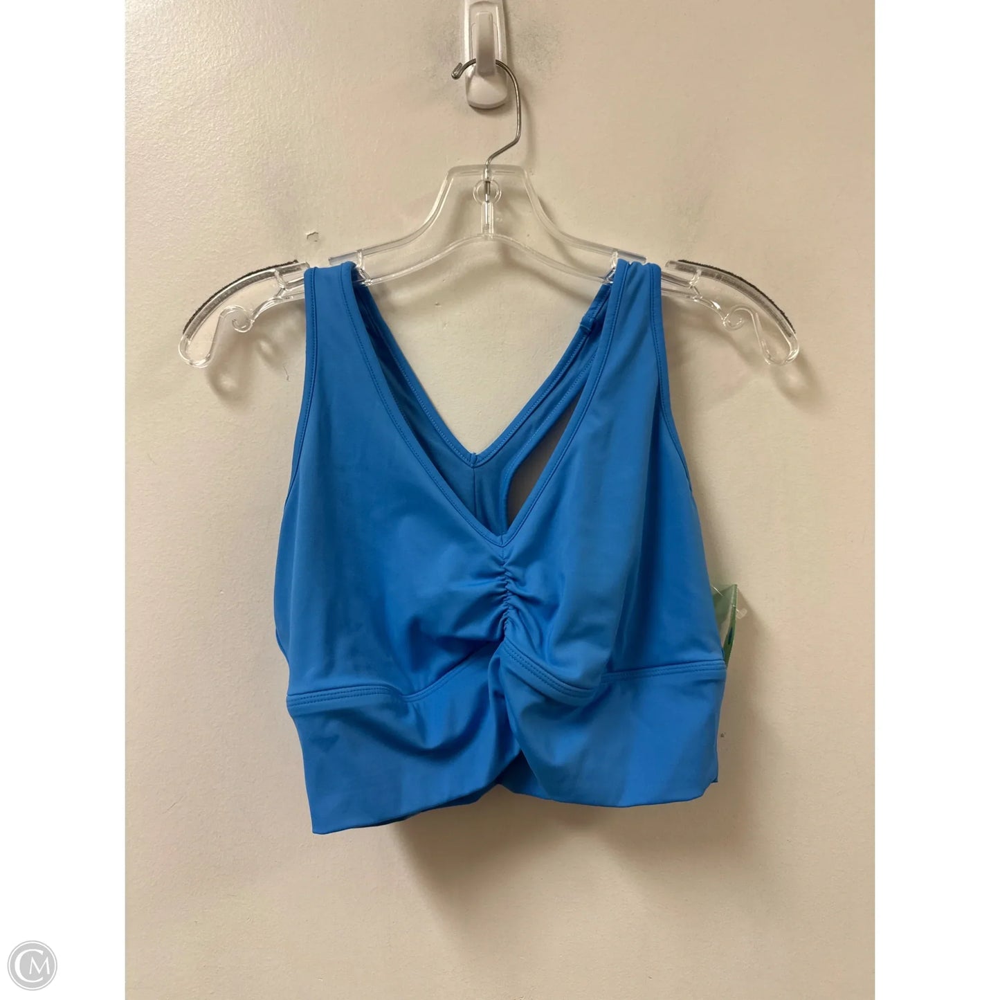 Athletic Bra By Avia In Blue, Size: Xl