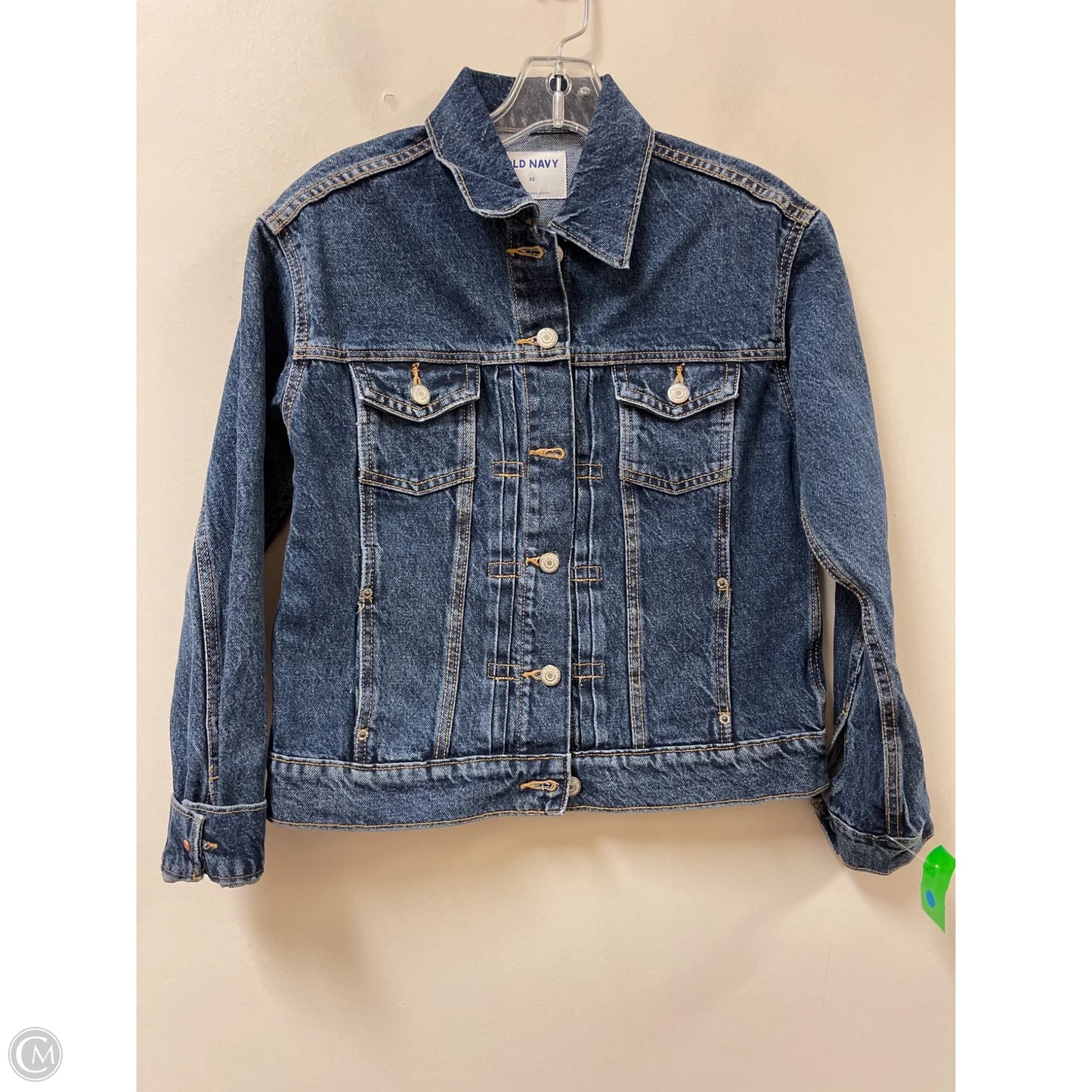 Jacket Denim By Old Navy In Blue Denim, Size: Xs
