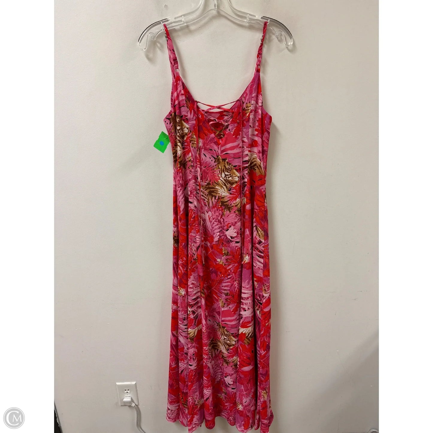 Dress Casual Maxi By White House Black Market In Pink, Size: Xs