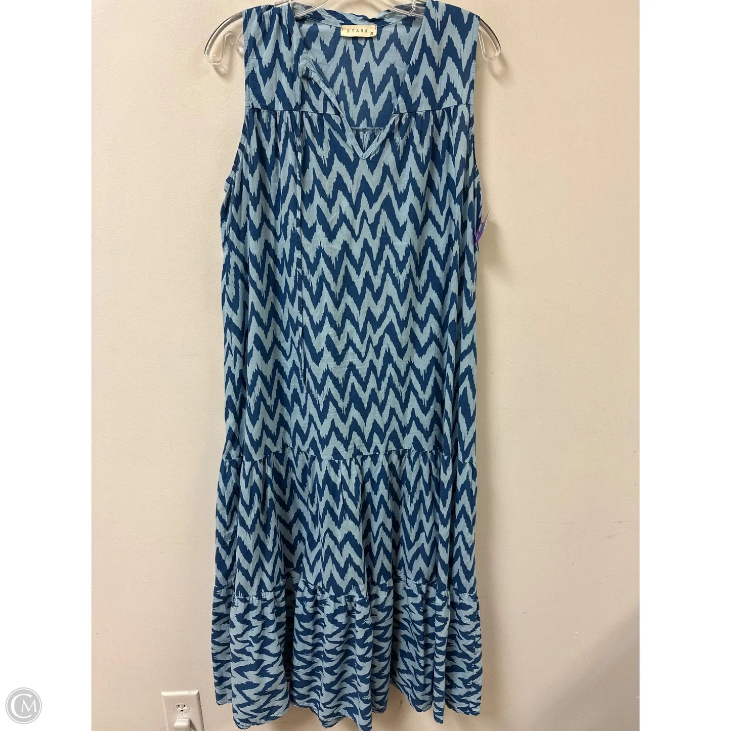 Dress Casual Maxi By Cma In Blue, Size: L