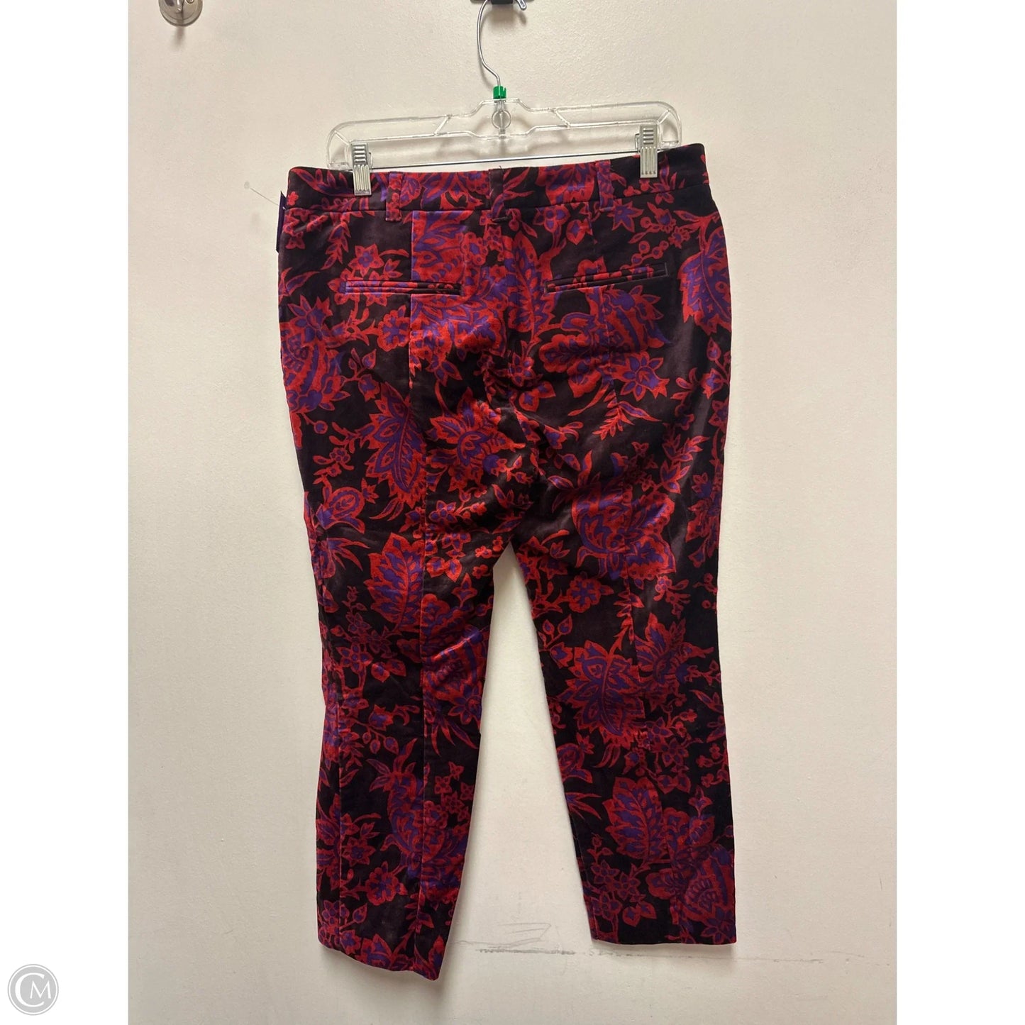 Pants Dress By Anthropologie In Purple, Size: 8p