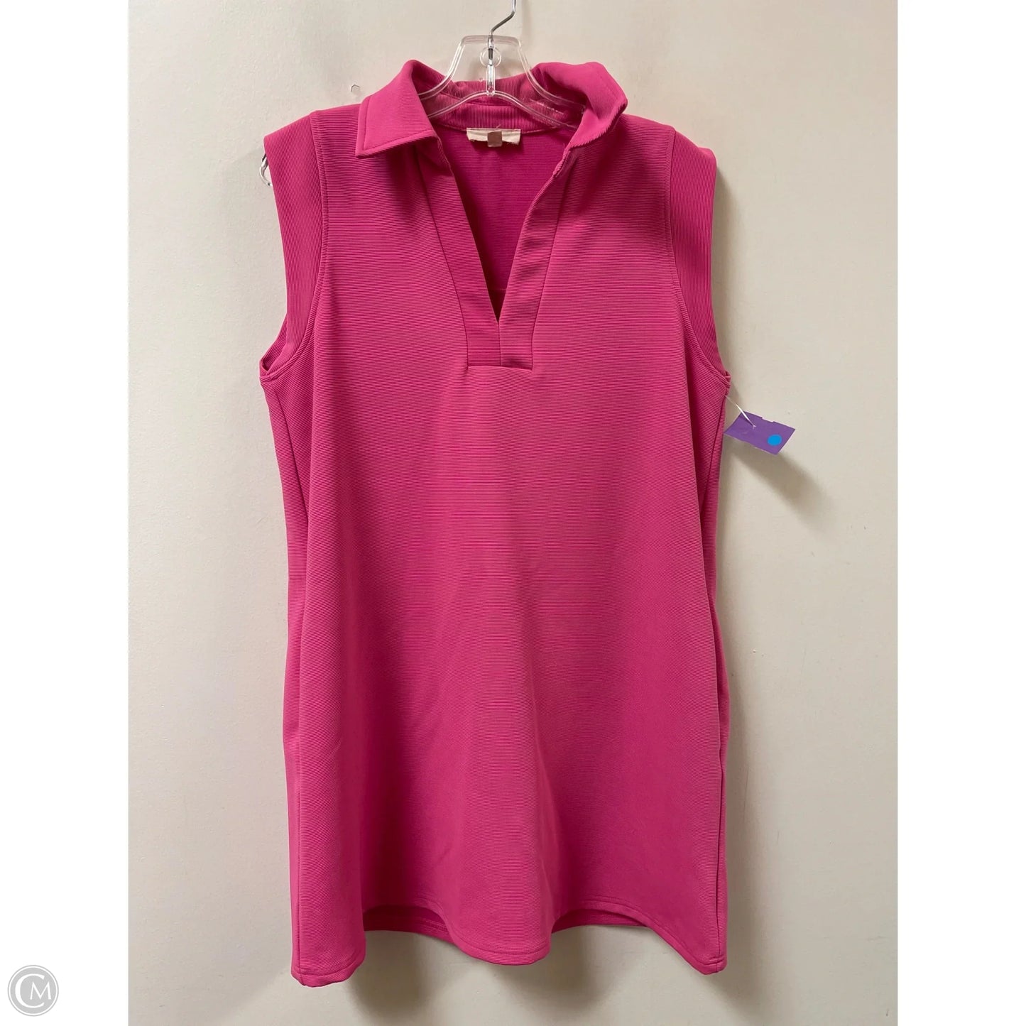 Dress Casual Short By Entro In Pink, Size: S