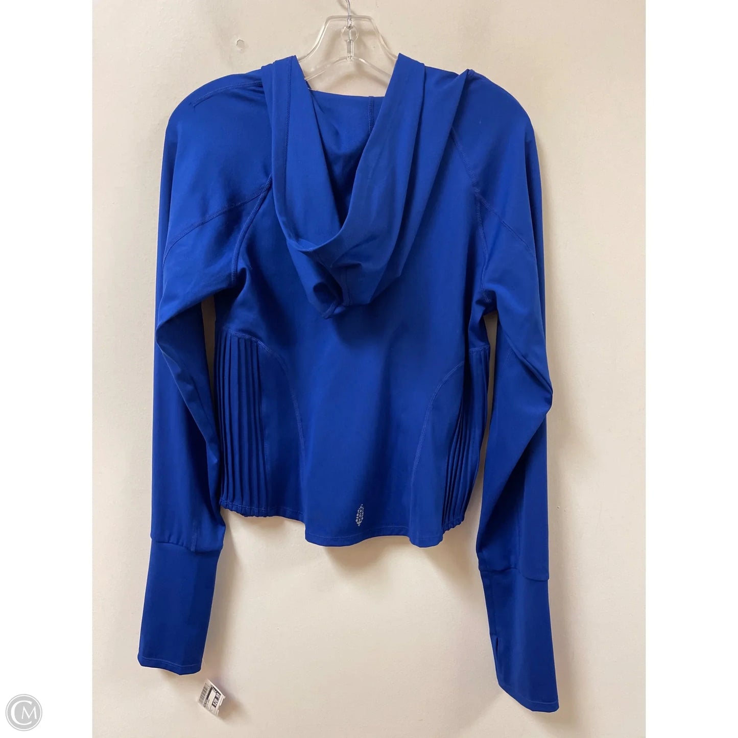 Athletic Jacket By Free People In Navy, Size: L